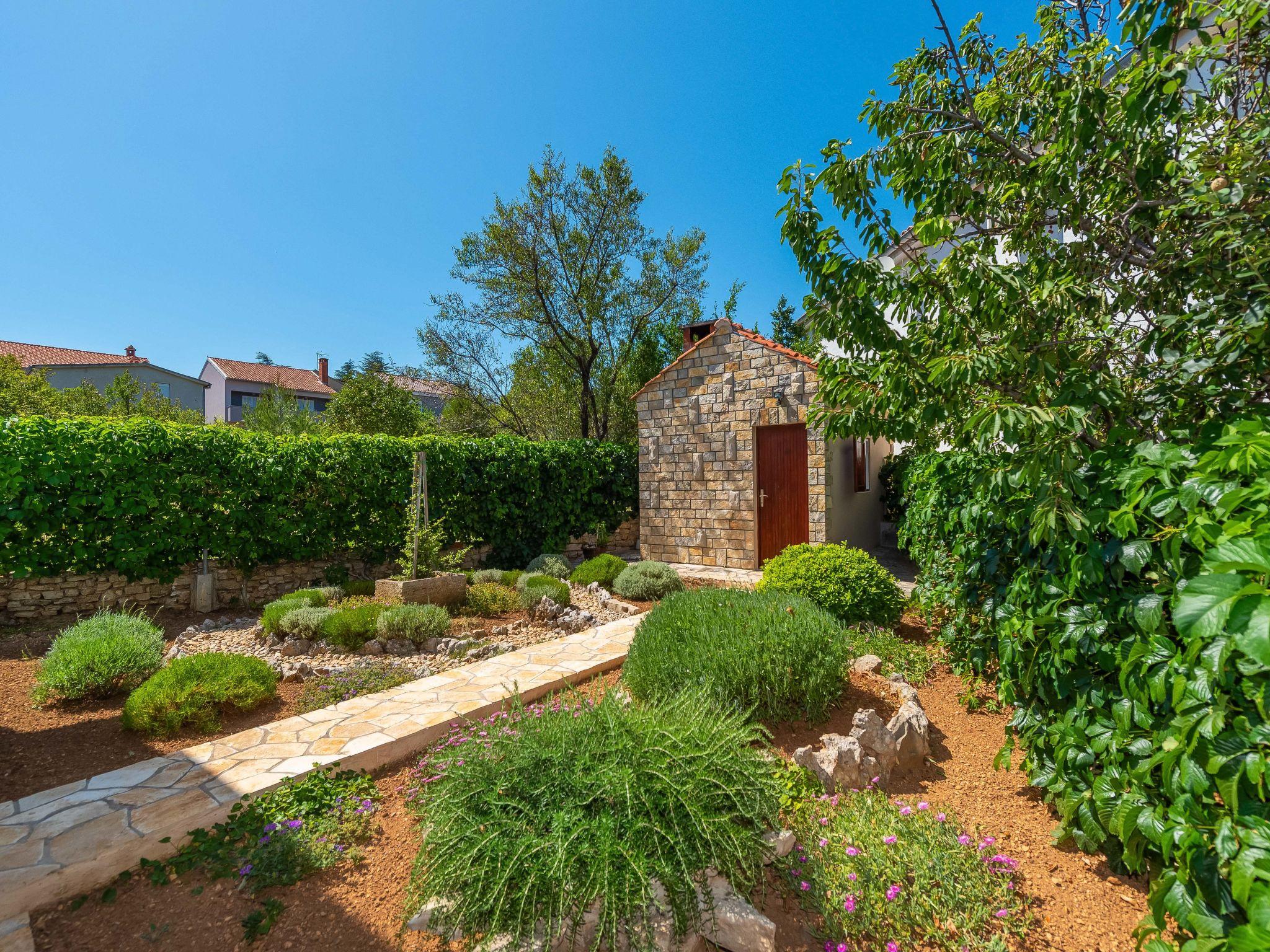 Photo 29 - Maison de 3 chambres à Novigrad avec jardin et vues à la mer