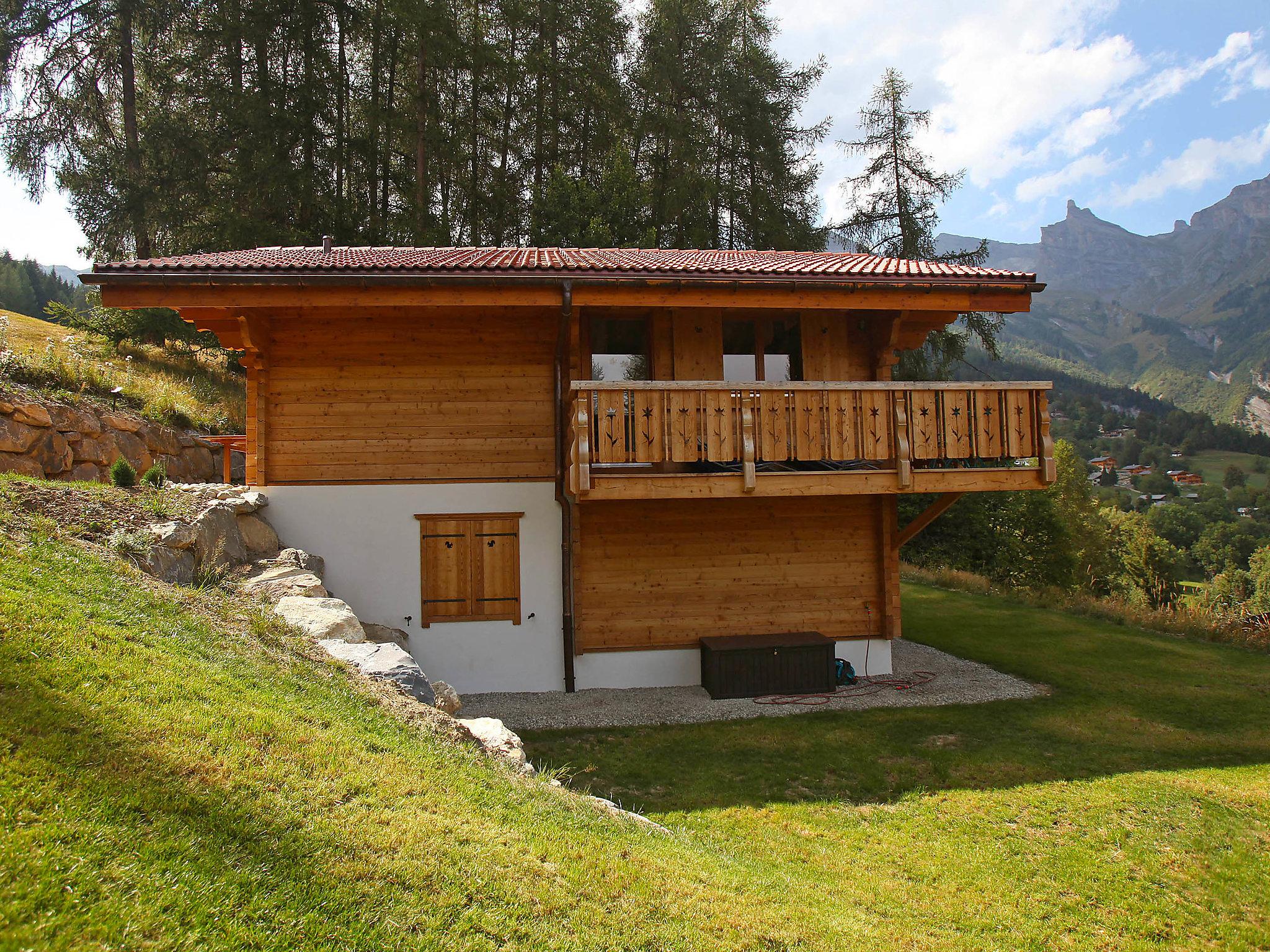 Foto 18 - Haus mit 3 Schlafzimmern in Chamoson mit terrasse und blick auf die berge