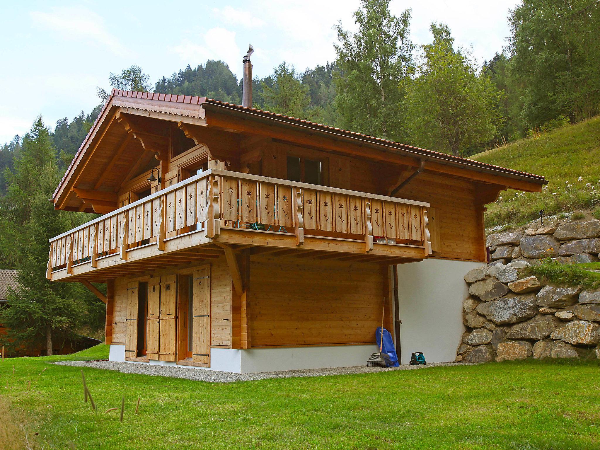 Foto 5 - Casa de 3 quartos em Chamoson com terraço e vista para a montanha