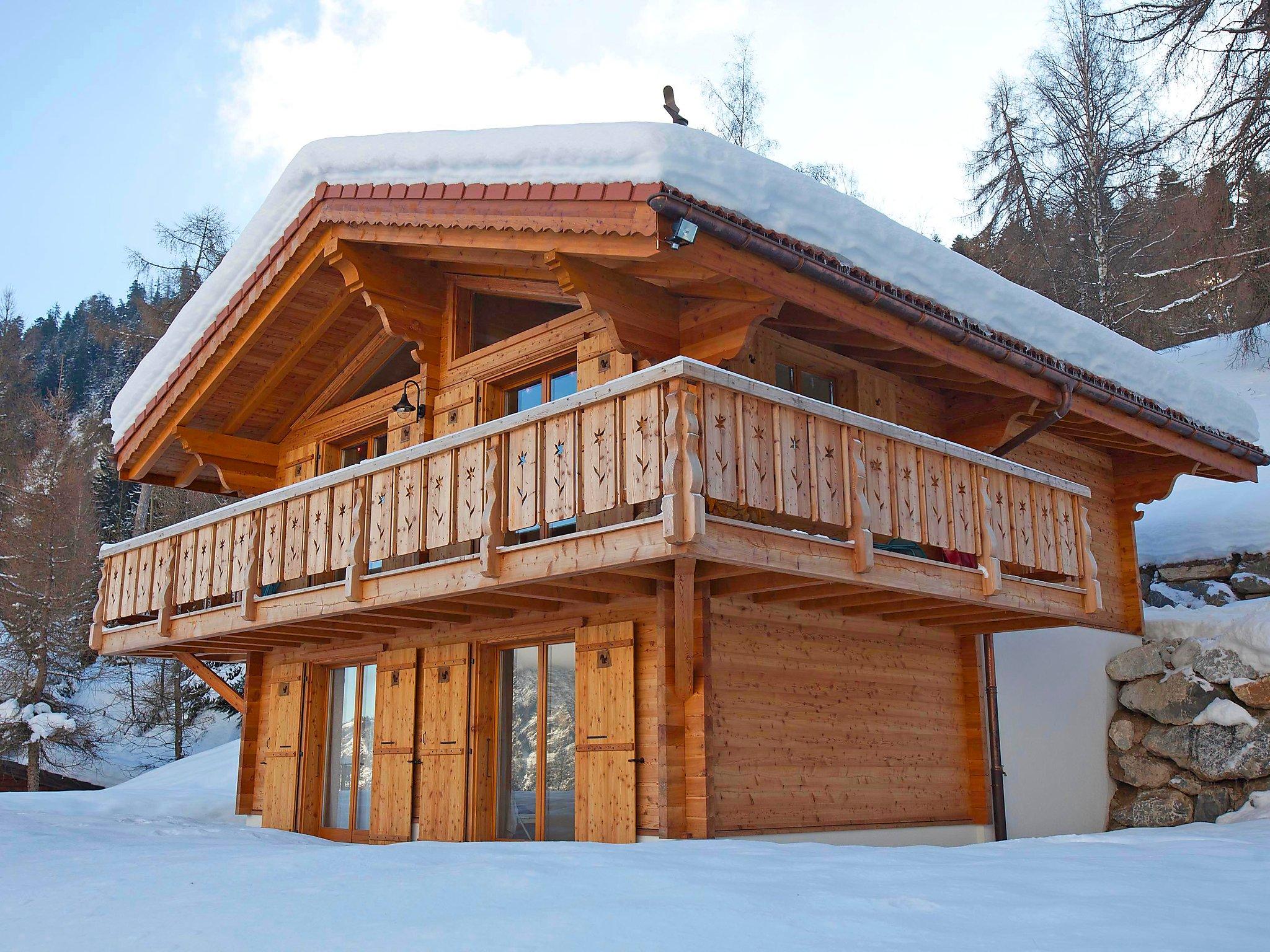 Photo 19 - Maison de 3 chambres à Chamoson avec terrasse et vues sur la montagne