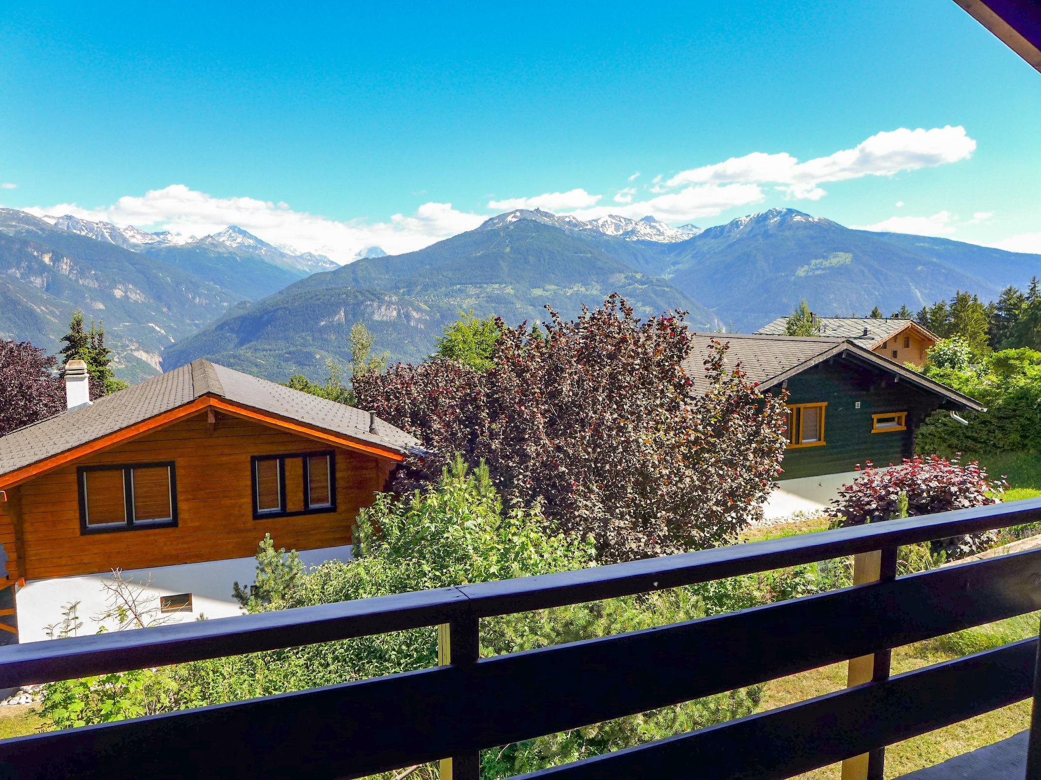 Photo 33 - Maison de 3 chambres à Crans-Montana avec jardin et vues sur la montagne