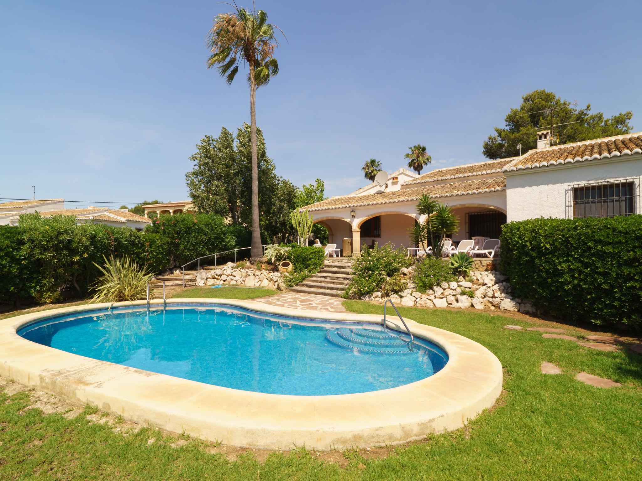 Foto 22 - Casa con 4 camere da letto a Jávea con piscina privata e vista mare