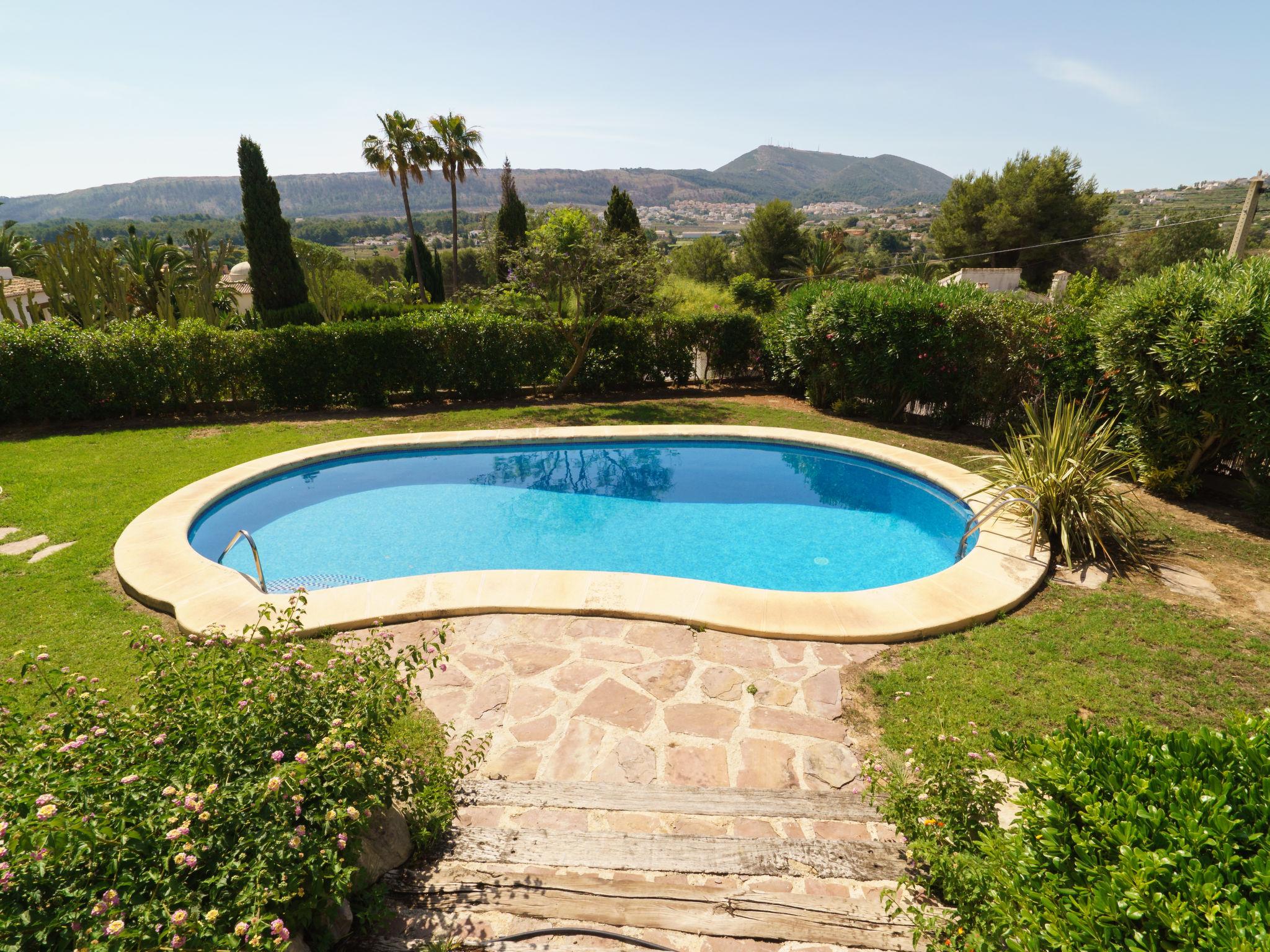 Foto 24 - Casa de 4 quartos em Jávea com piscina privada e vistas do mar