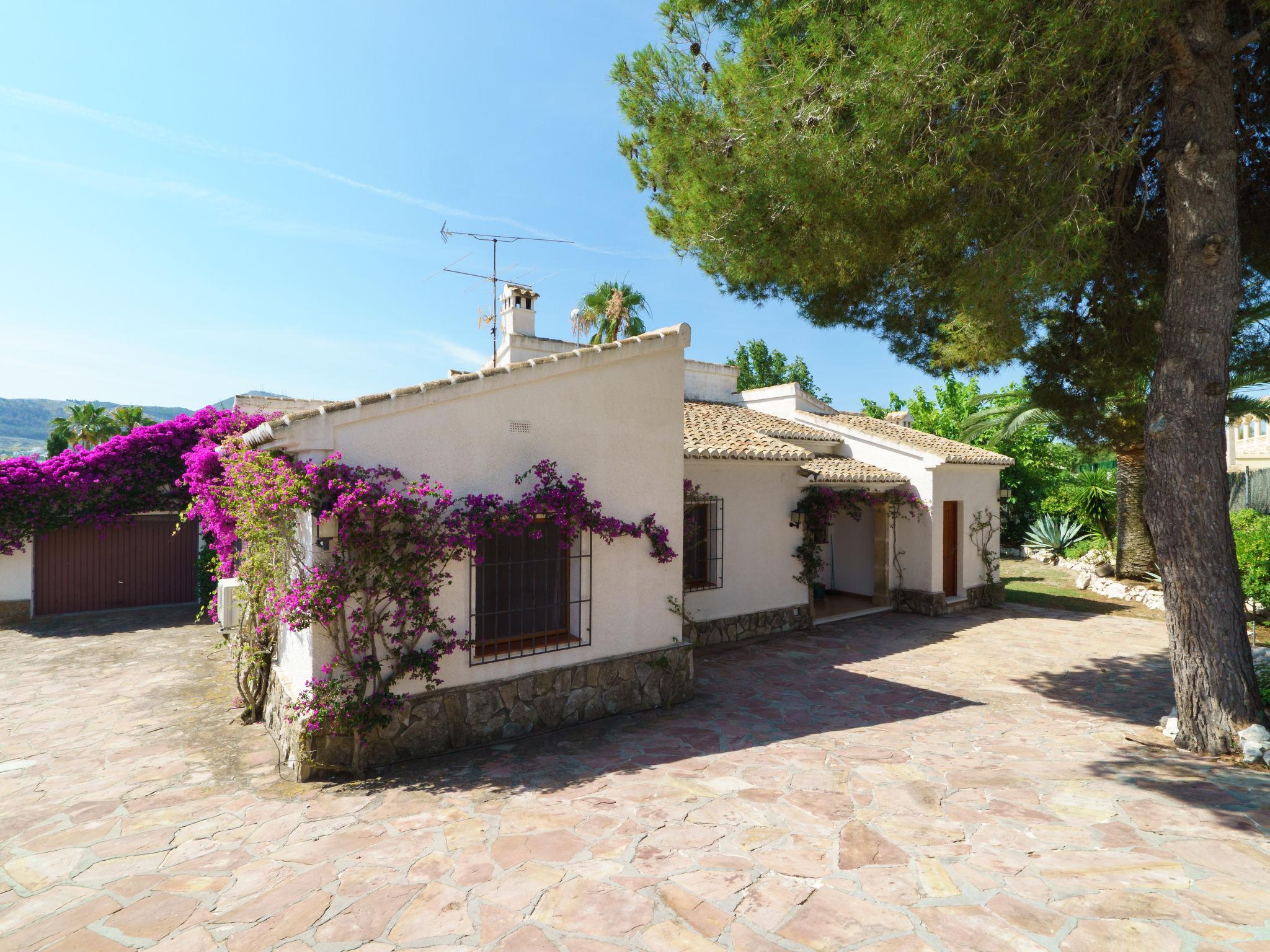 Foto 28 - Casa con 4 camere da letto a Jávea con piscina privata e vista mare