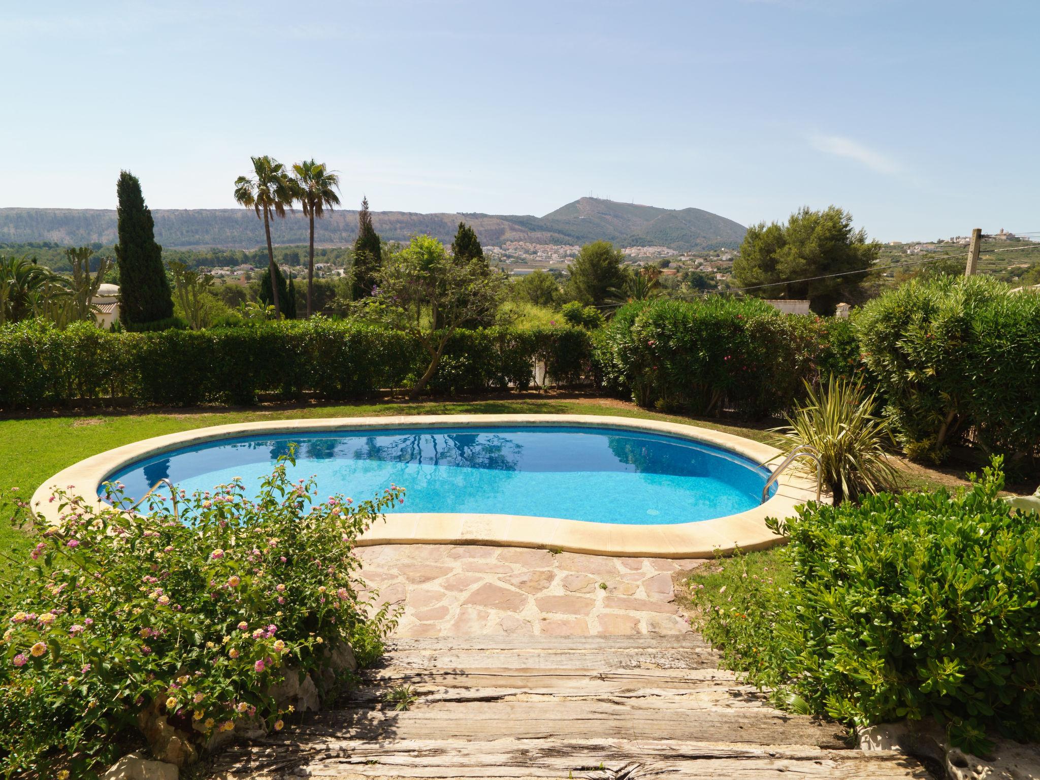 Foto 23 - Casa con 4 camere da letto a Jávea con piscina privata e vista mare