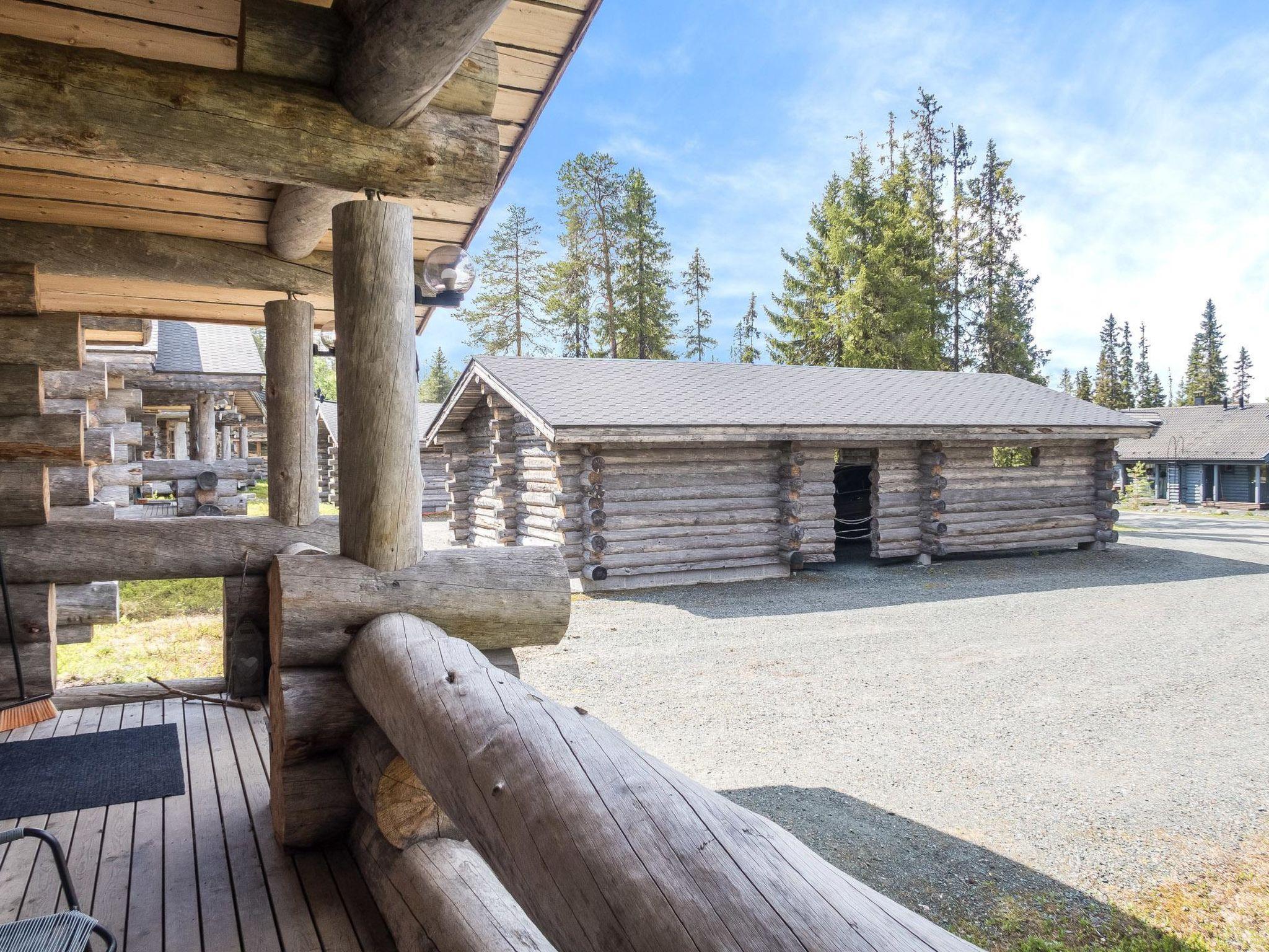 Photo 24 - Maison de 3 chambres à Kuusamo avec sauna et vues sur la montagne