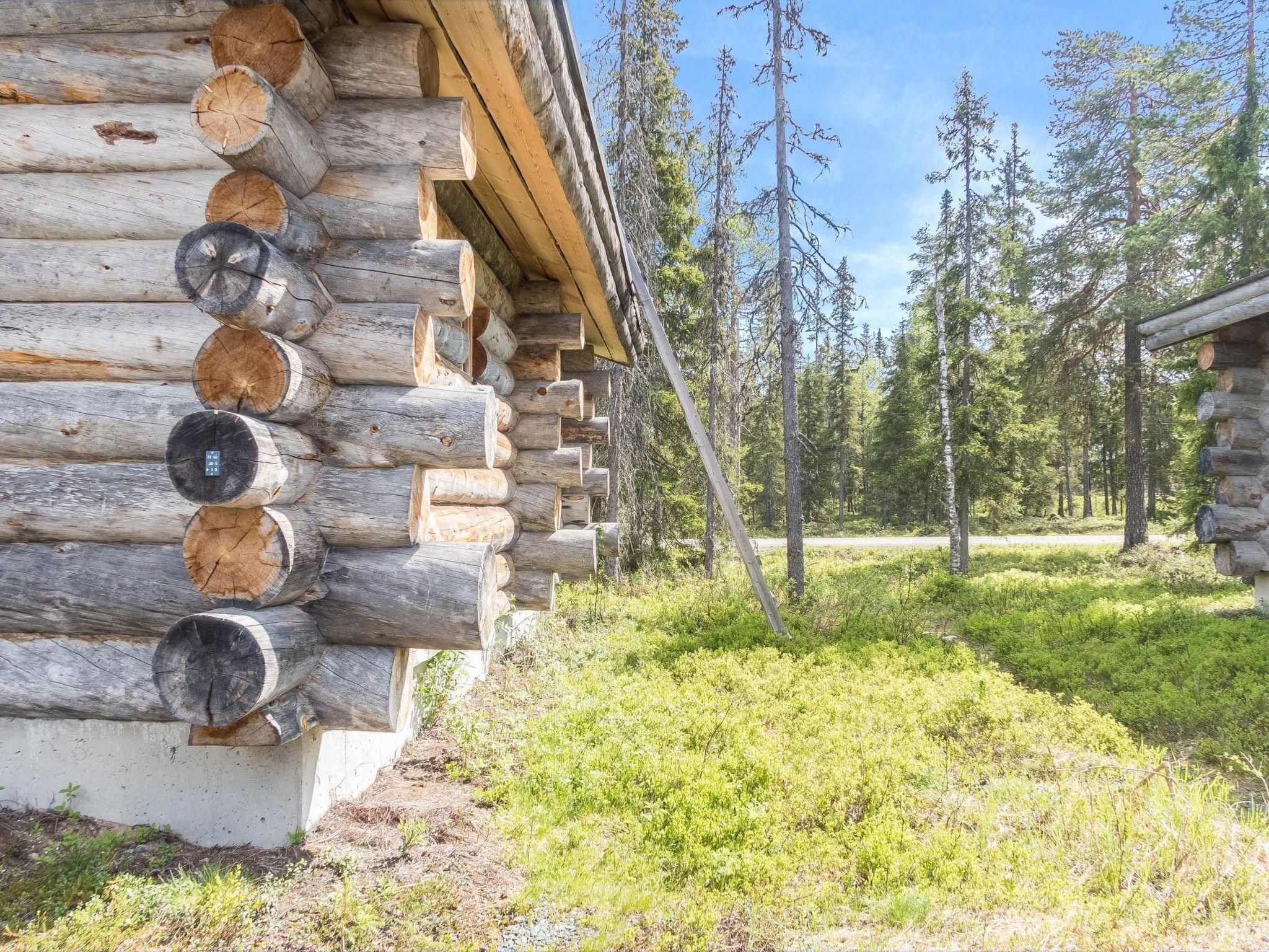 Foto 25 - Casa de 3 quartos em Kuusamo com sauna e vista para a montanha