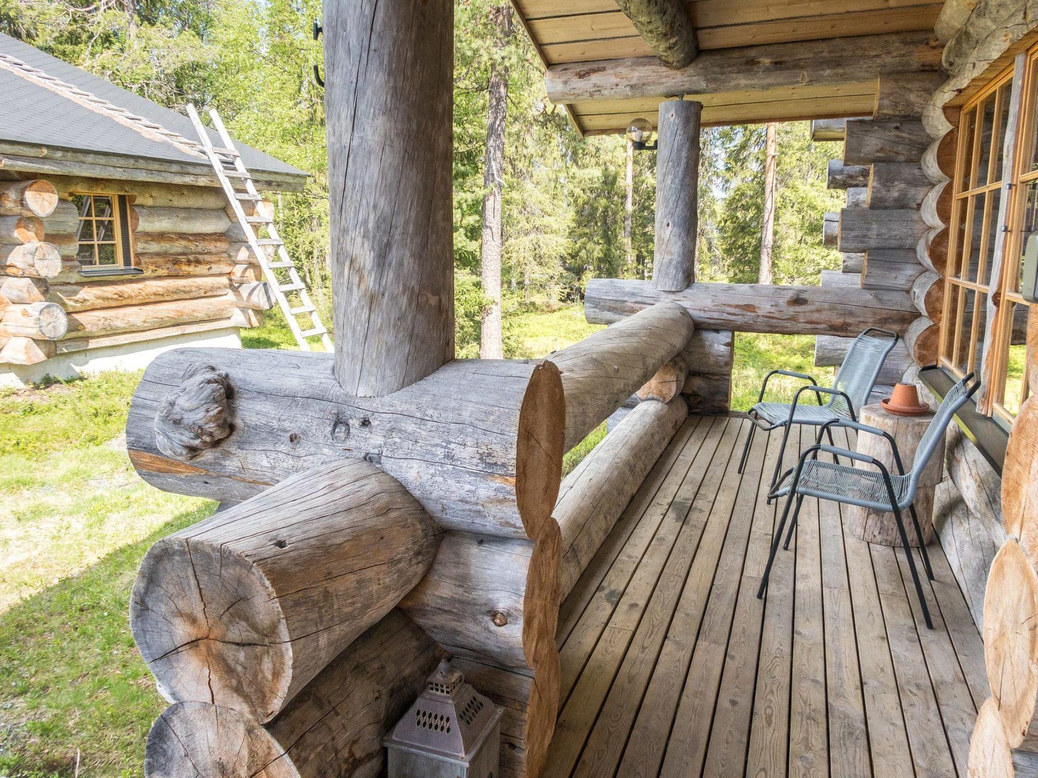 Foto 23 - Casa de 3 quartos em Kuusamo com sauna e vista para a montanha