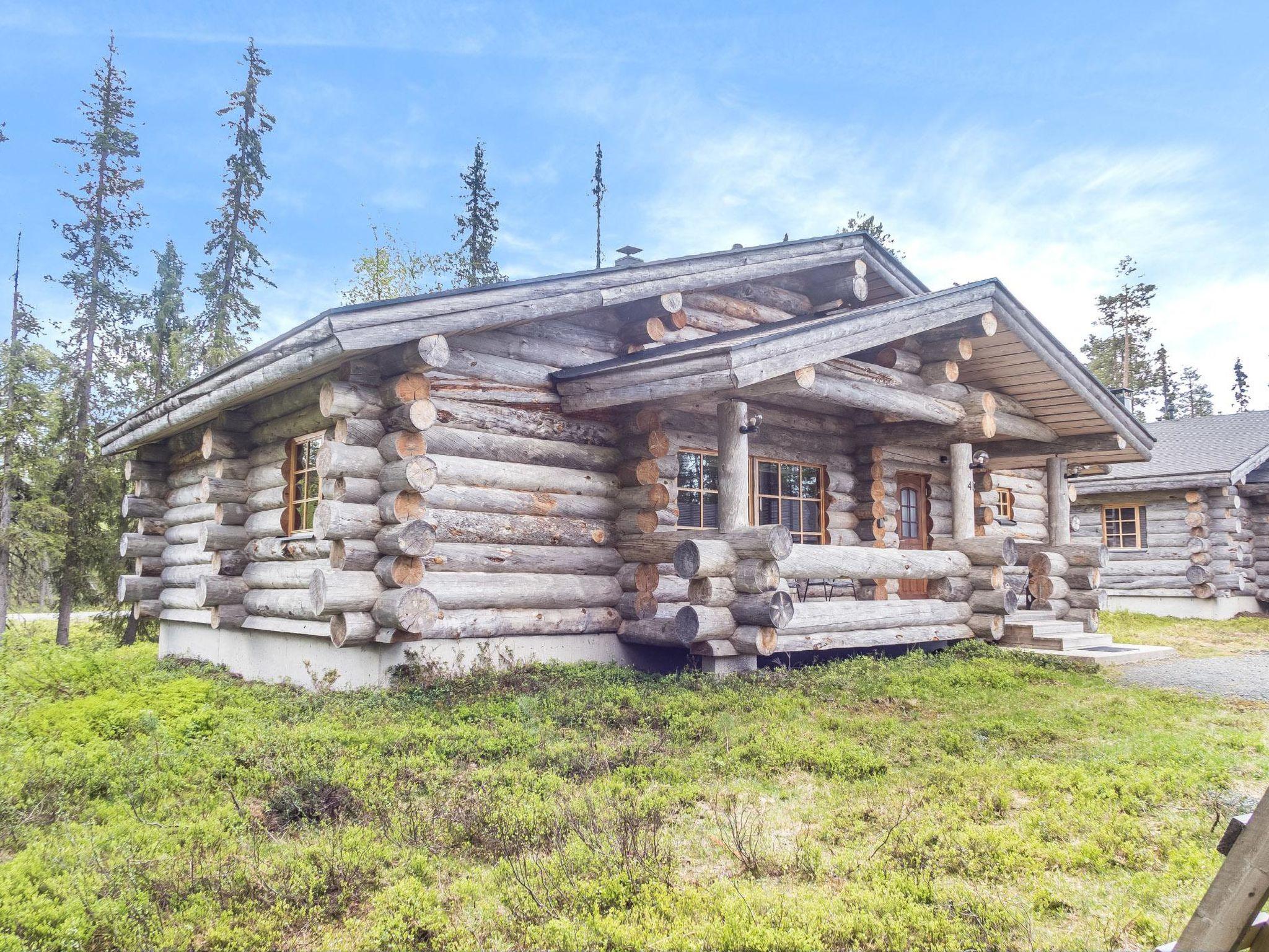 Photo 28 - Maison de 3 chambres à Kuusamo avec sauna et vues sur la montagne