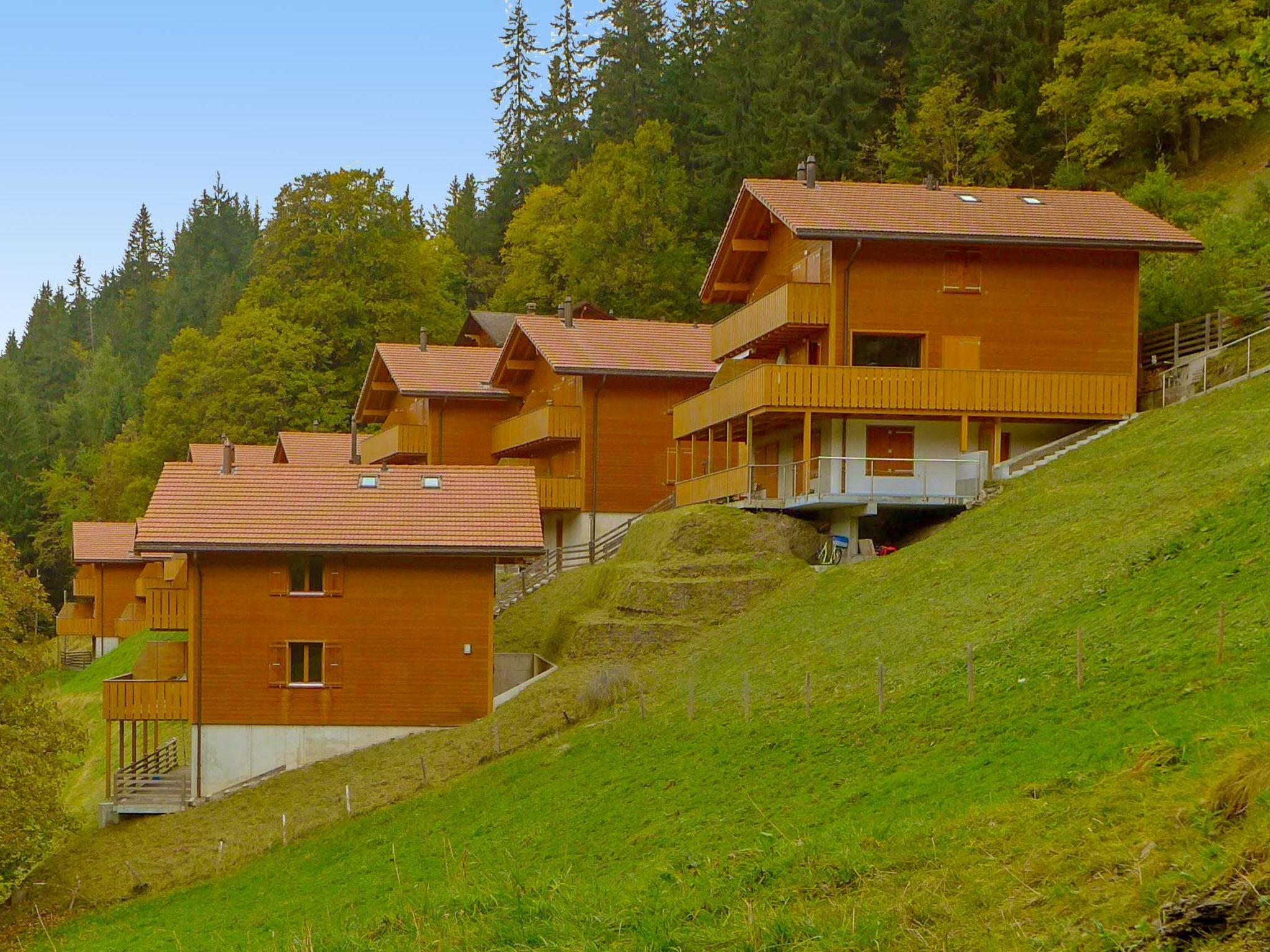 Foto 5 - Appartamento con 4 camere da letto a Lauterbrunnen con vista sulle montagne