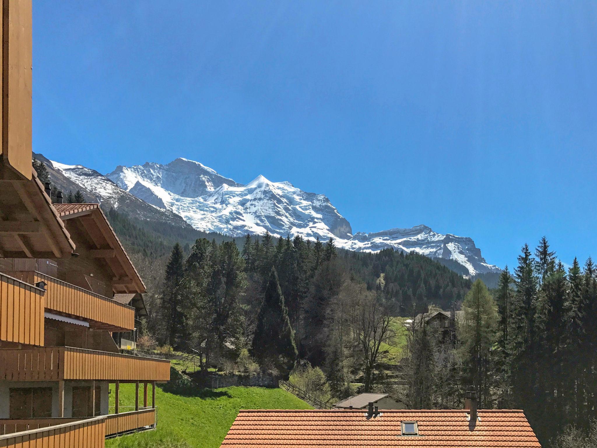 Foto 18 - Apartment mit 4 Schlafzimmern in Lauterbrunnen mit blick auf die berge