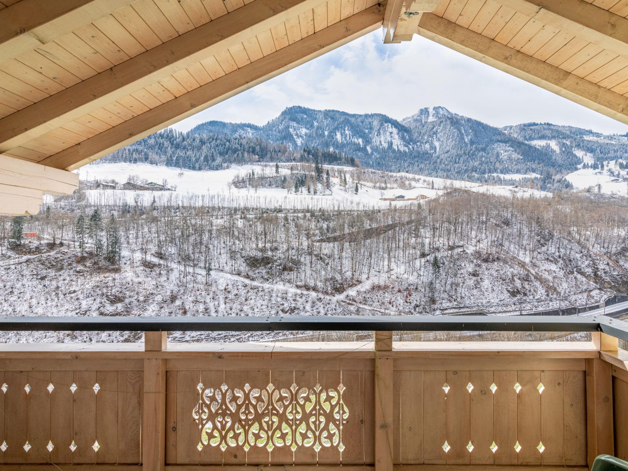 Photo 6 - Appartement de 1 chambre à Goldegg avec jardin et vues sur la montagne