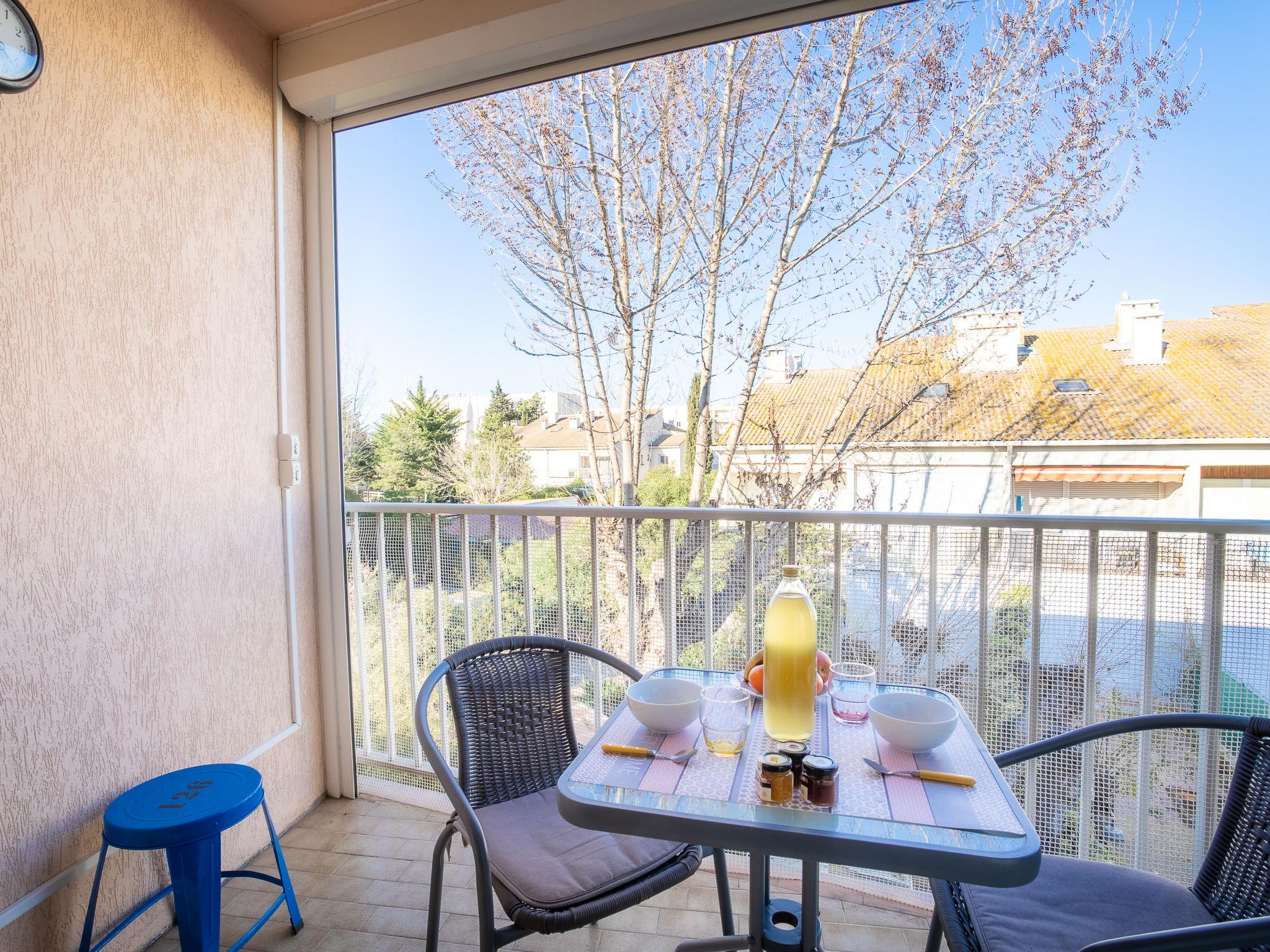 Photo 10 - Appartement de 1 chambre à Le Grau-du-Roi avec terrasse