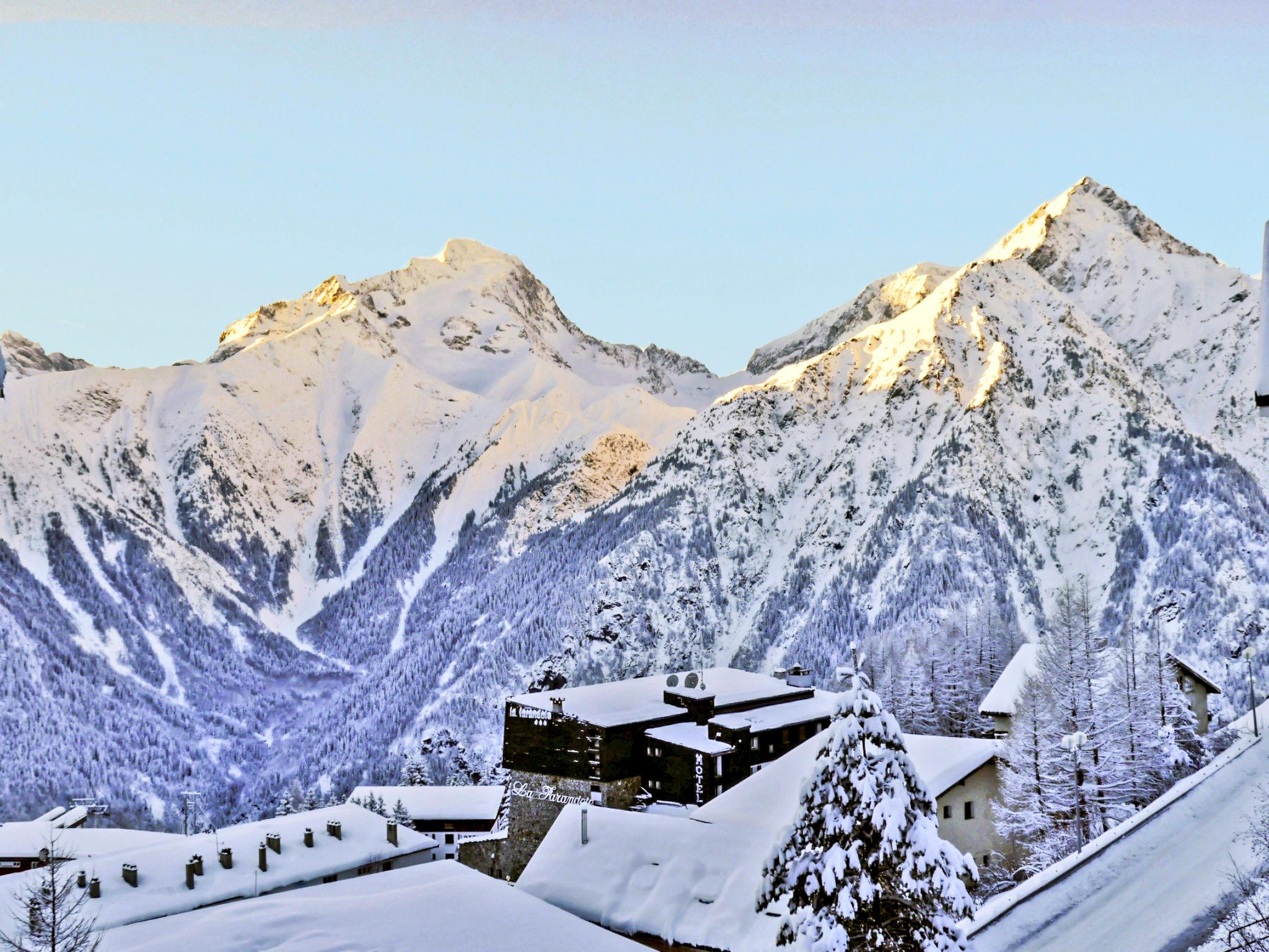 Foto 16 - Appartamento a Les Deux Alpes con vista sulle montagne