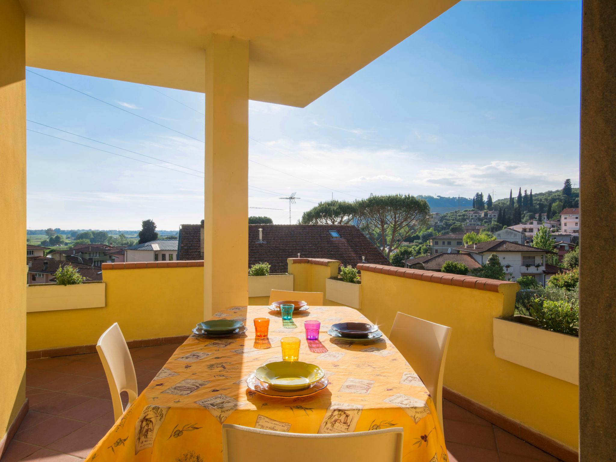 Foto 4 - Casa de 4 habitaciones en Massarosa con piscina privada y vistas al mar