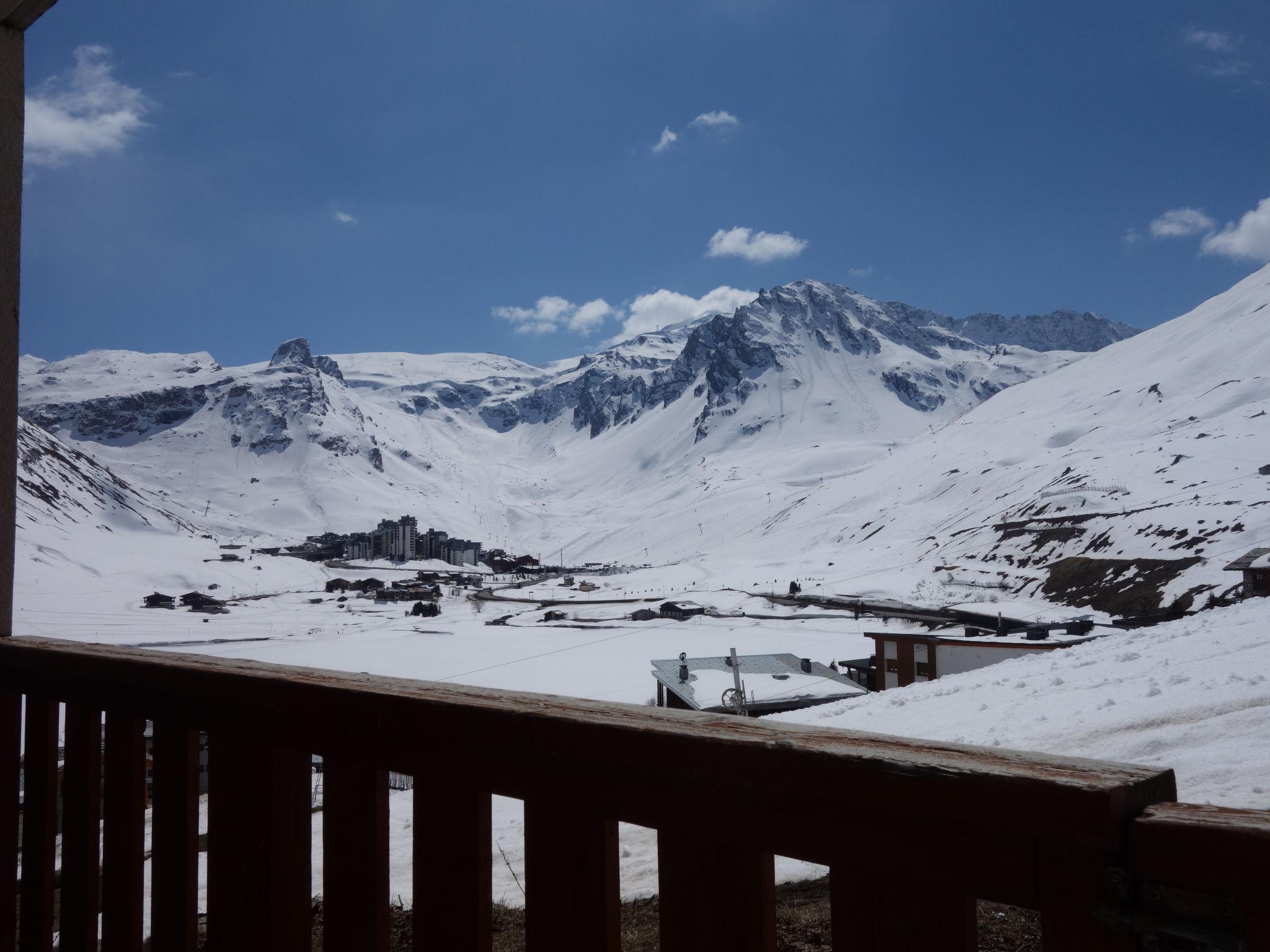 Foto 12 - Appartamento con 2 camere da letto a Tignes con vista sulle montagne