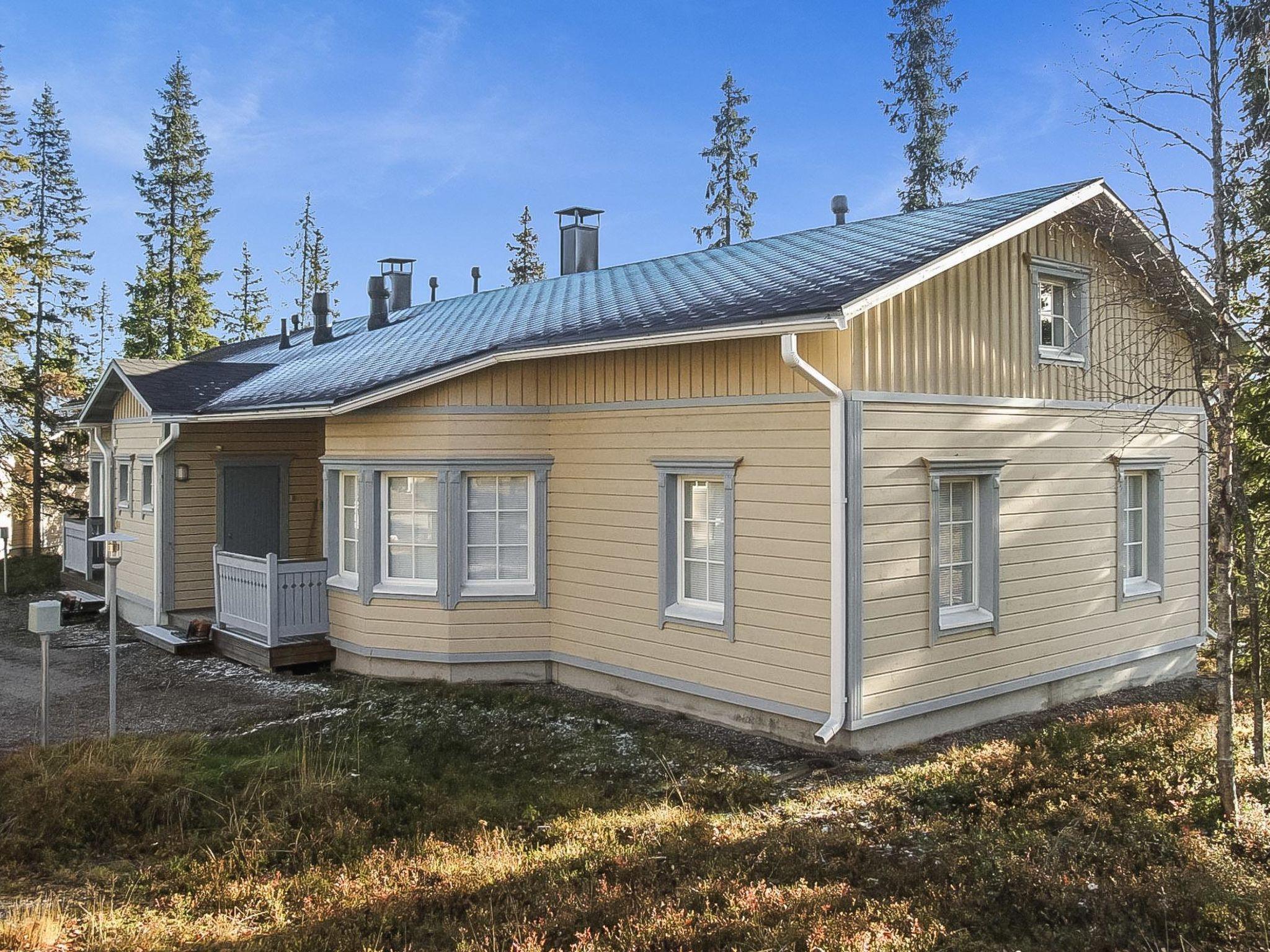 Foto 1 - Casa de 2 quartos em Kuusamo com sauna e vista para a montanha