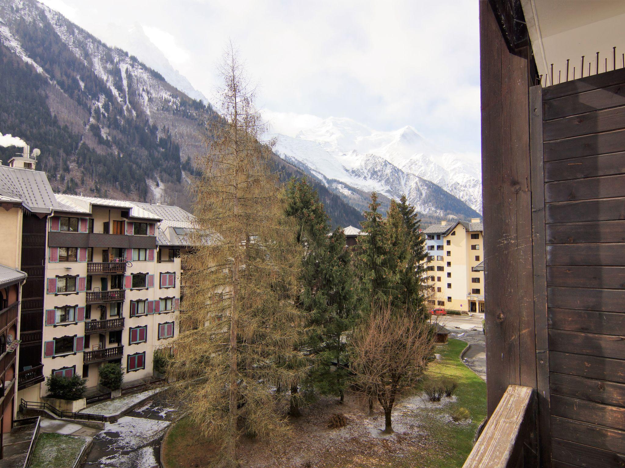 Foto 16 - Apartment in Chamonix-Mont-Blanc mit blick auf die berge