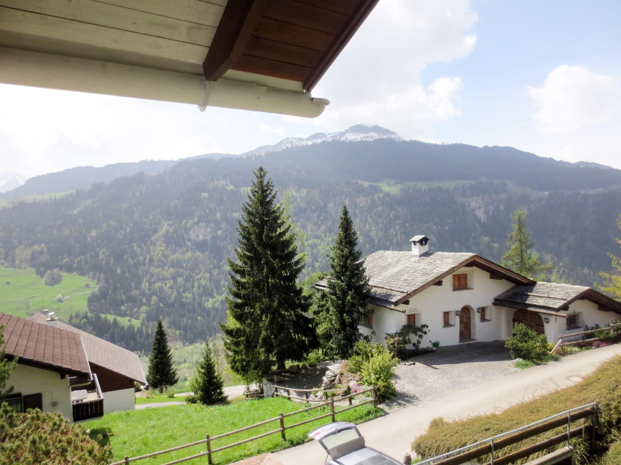 Foto 11 - Apartamento de 3 quartos em Ilanz/Glion com jardim e vista para a montanha