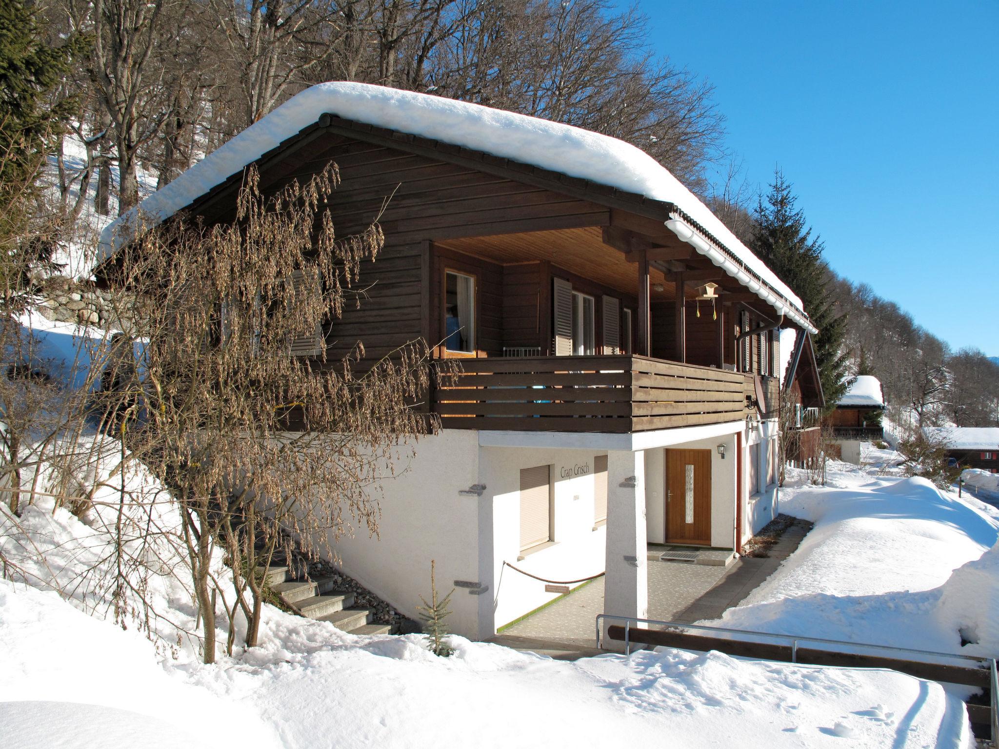 Foto 30 - Apartamento de 3 quartos em Ilanz/Glion com jardim e vista para a montanha