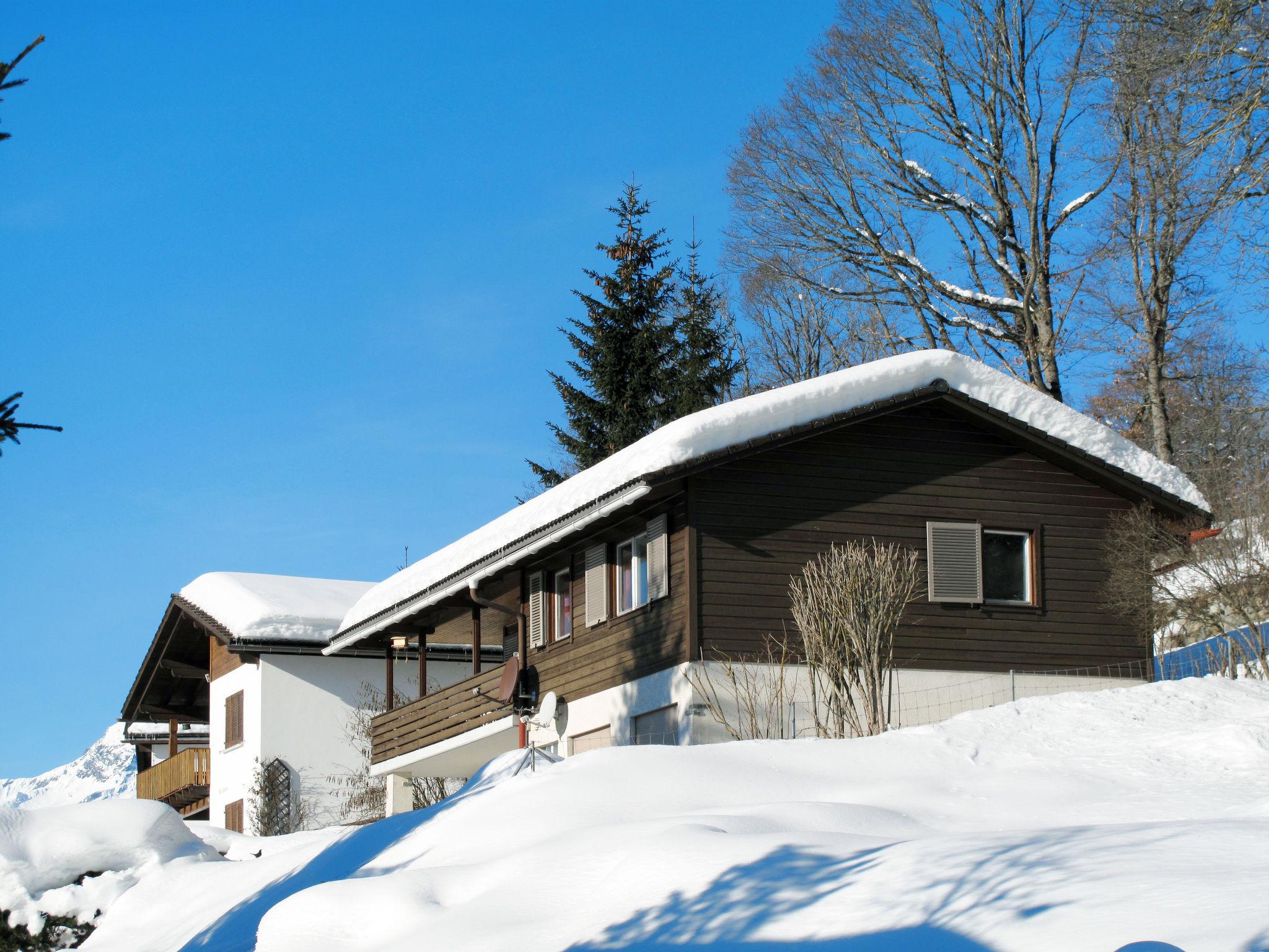 Photo 32 - 3 bedroom Apartment in Ilanz/Glion with garden and mountain view