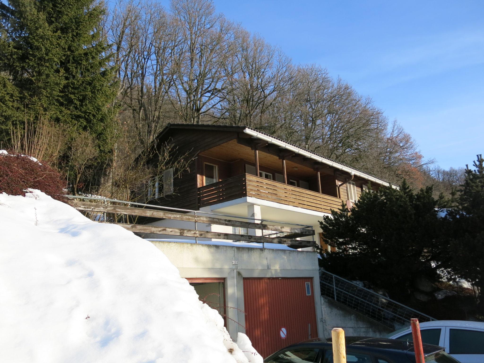 Photo 33 - Appartement de 3 chambres à Ilanz/Glion avec jardin et terrasse