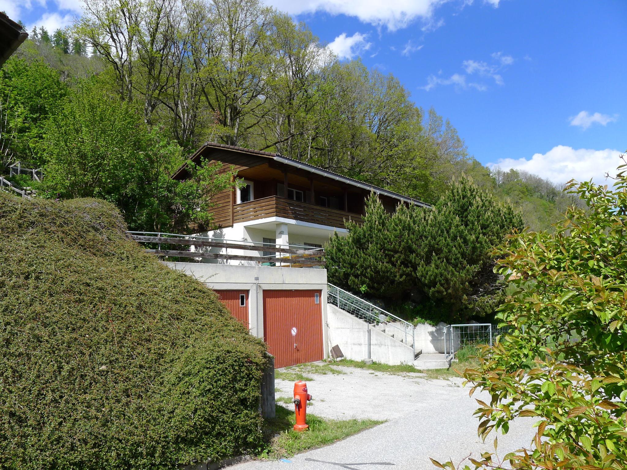 Photo 25 - Appartement de 3 chambres à Ilanz/Glion avec jardin et vues sur la montagne