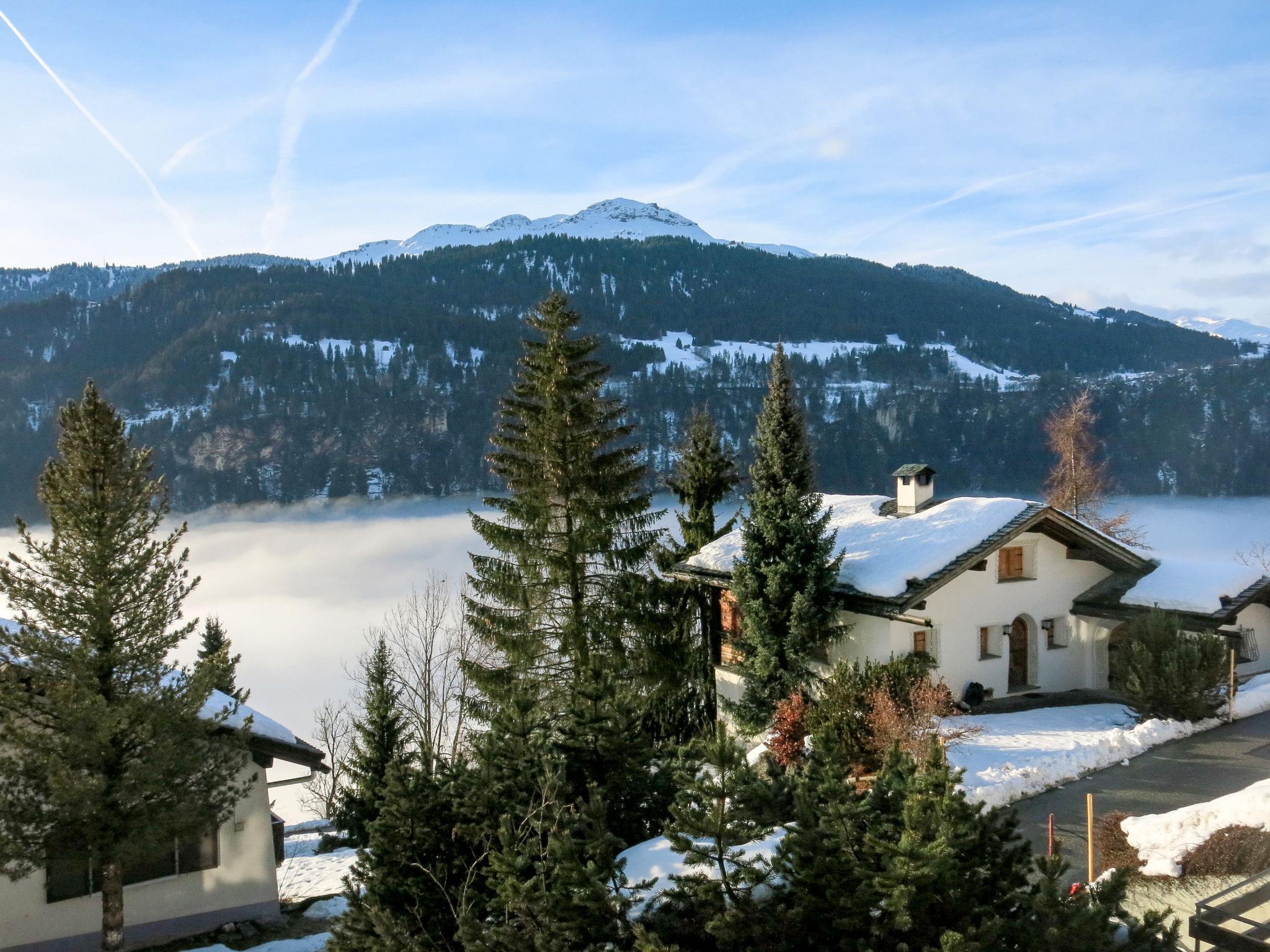 Photo 35 - Appartement de 3 chambres à Ilanz/Glion avec jardin et vues sur la montagne