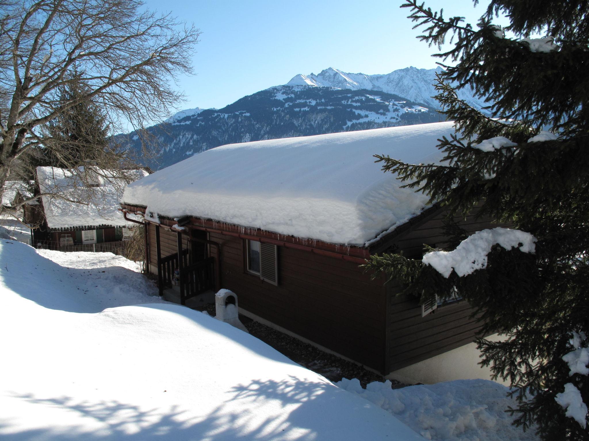 Photo 31 - 3 bedroom Apartment in Ilanz/Glion with garden and mountain view