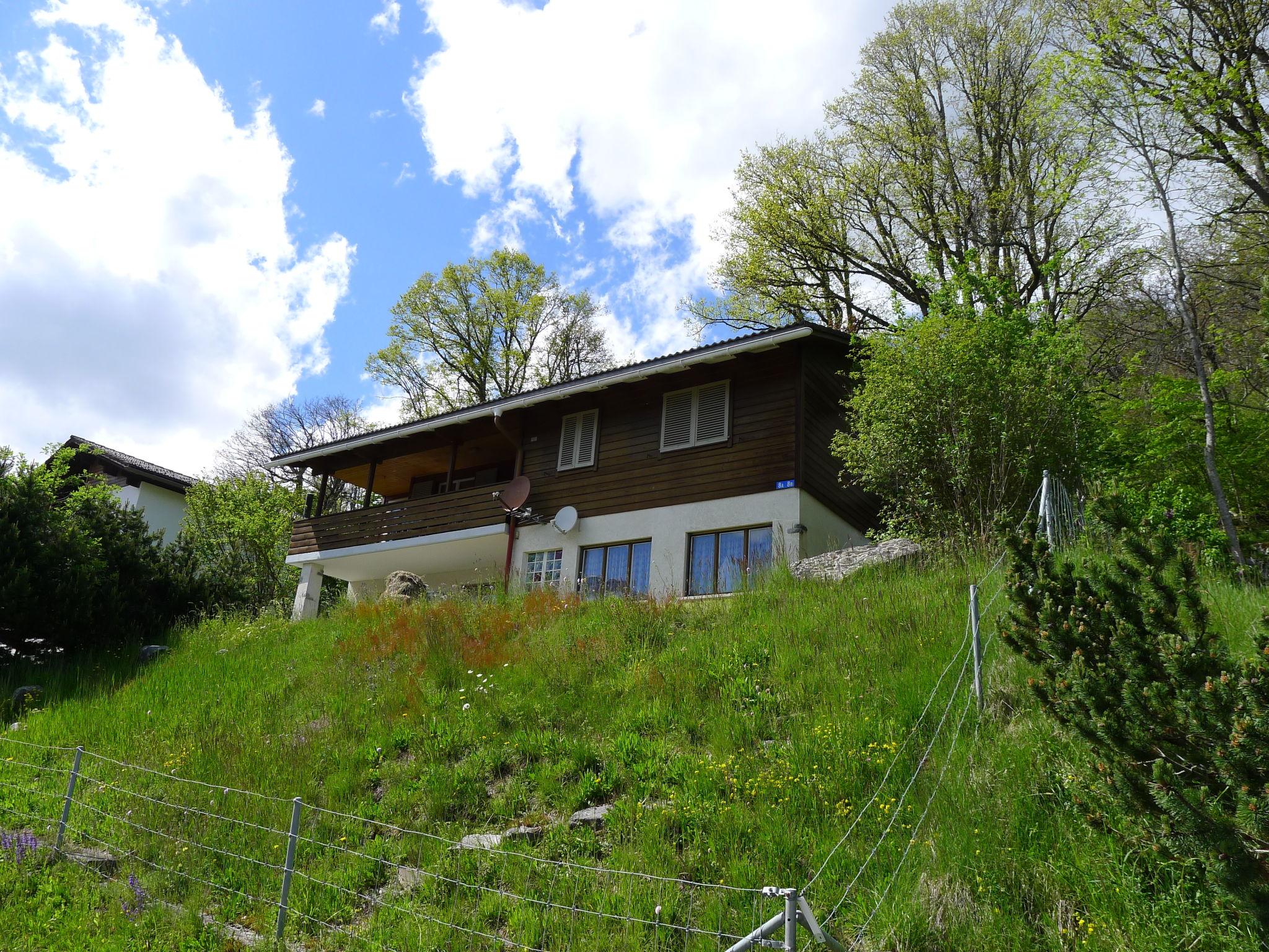 Foto 26 - Apartamento de 3 quartos em Ilanz/Glion com jardim e vista para a montanha
