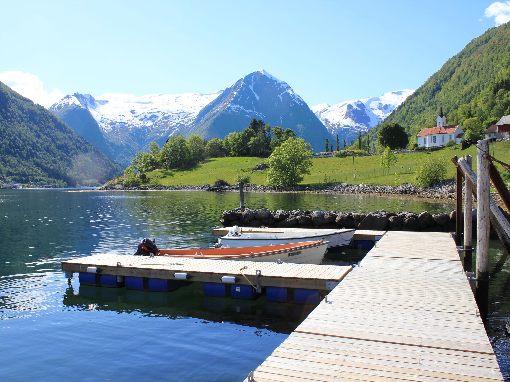 Foto 5 - Casa con 3 camere da letto a Balestrand con giardino e terrazza