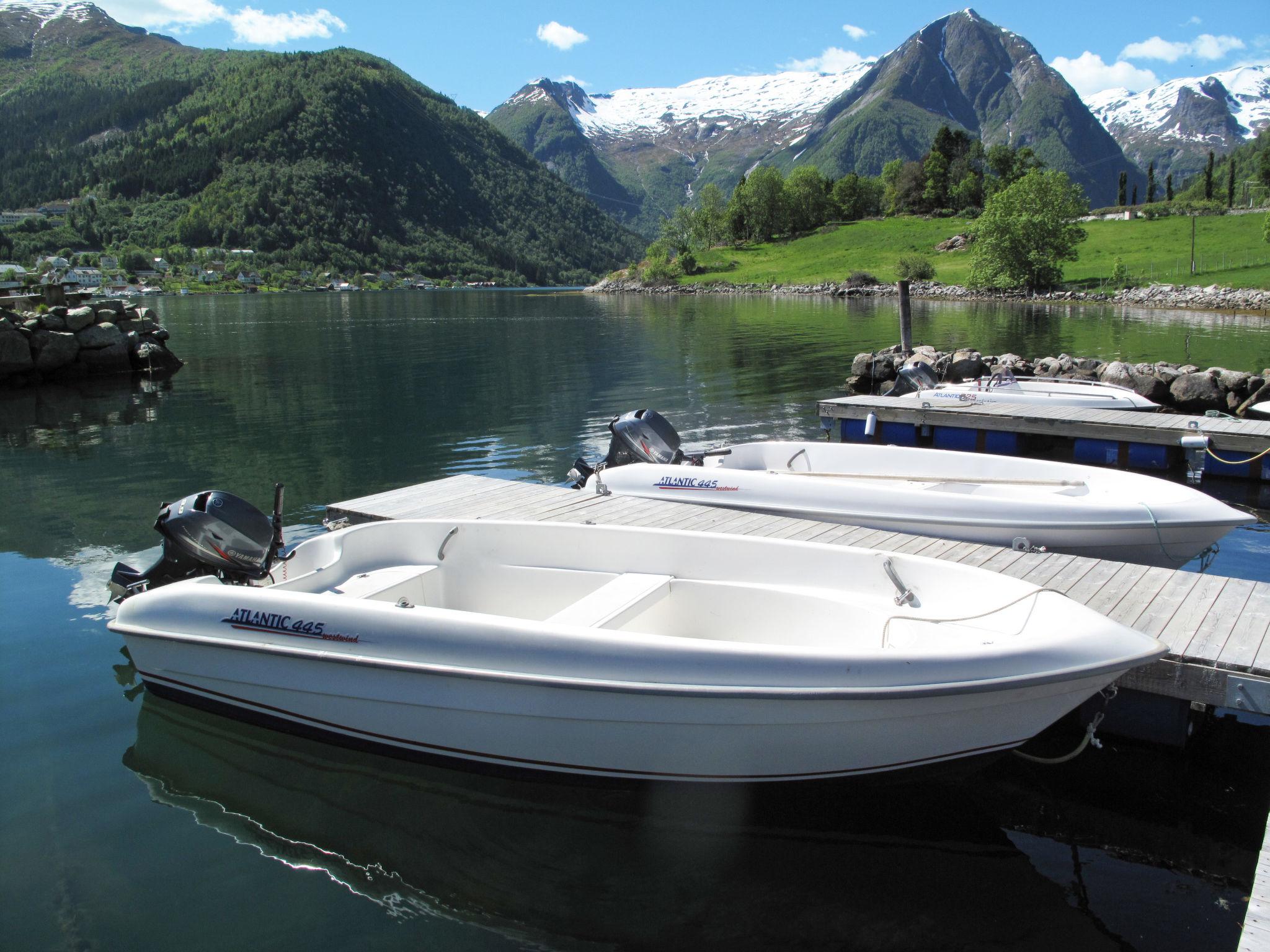 Foto 40 - Casa con 3 camere da letto a Balestrand con giardino e terrazza