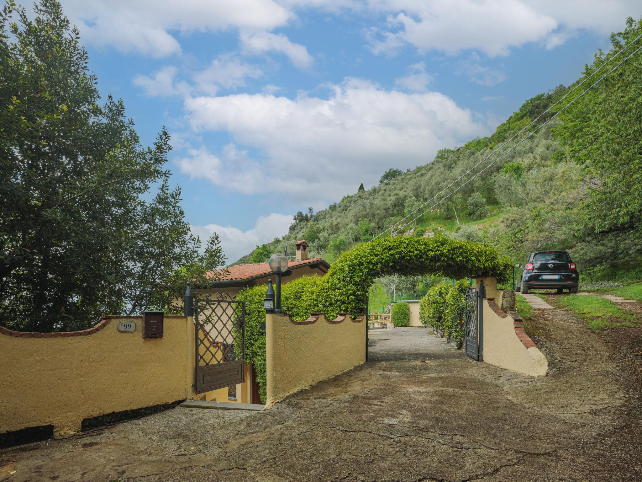 Foto 34 - Casa con 2 camere da letto a Camaiore con terrazza e vista mare