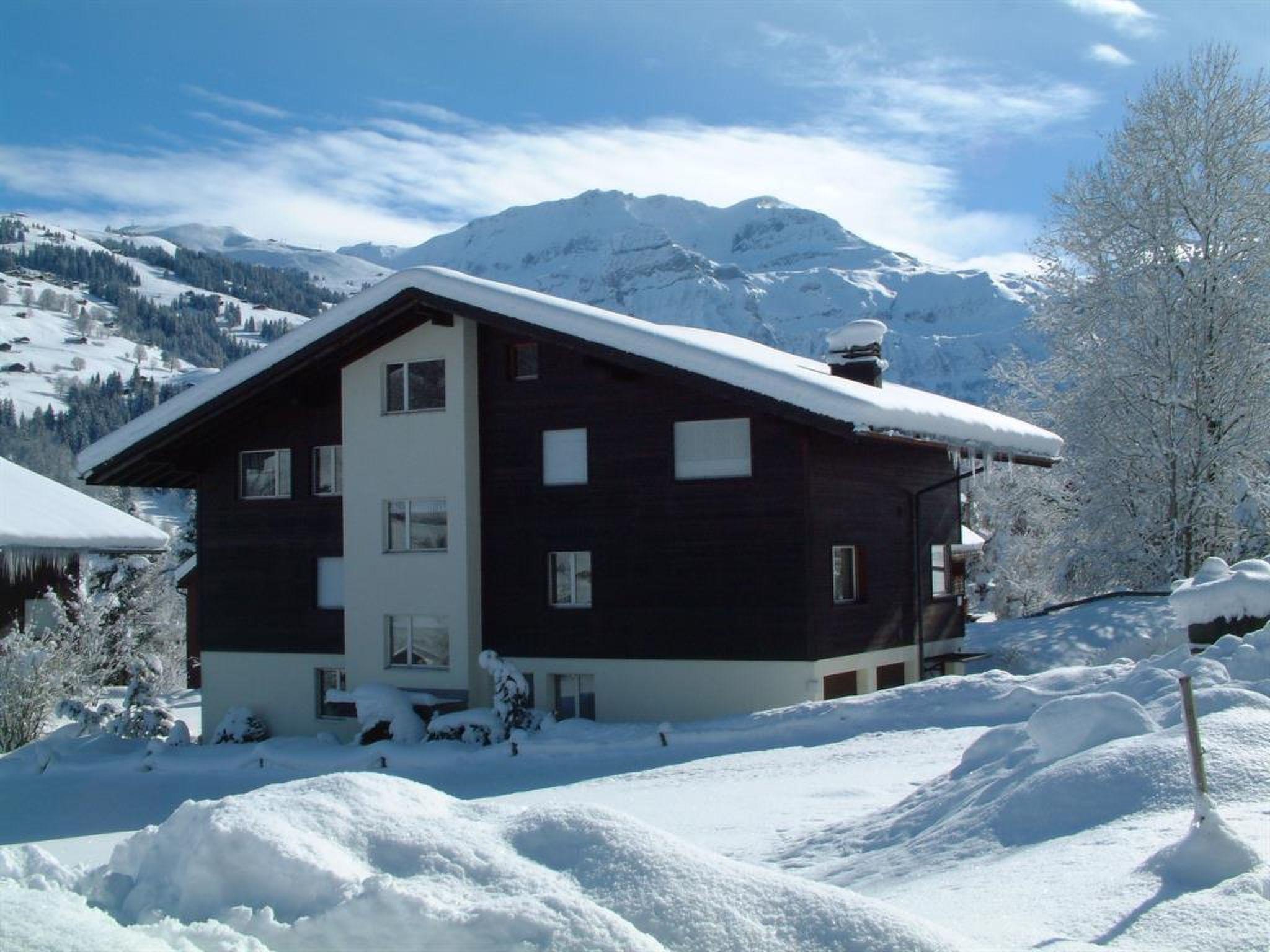 Photo 1 - 2 bedroom Apartment in Lenk