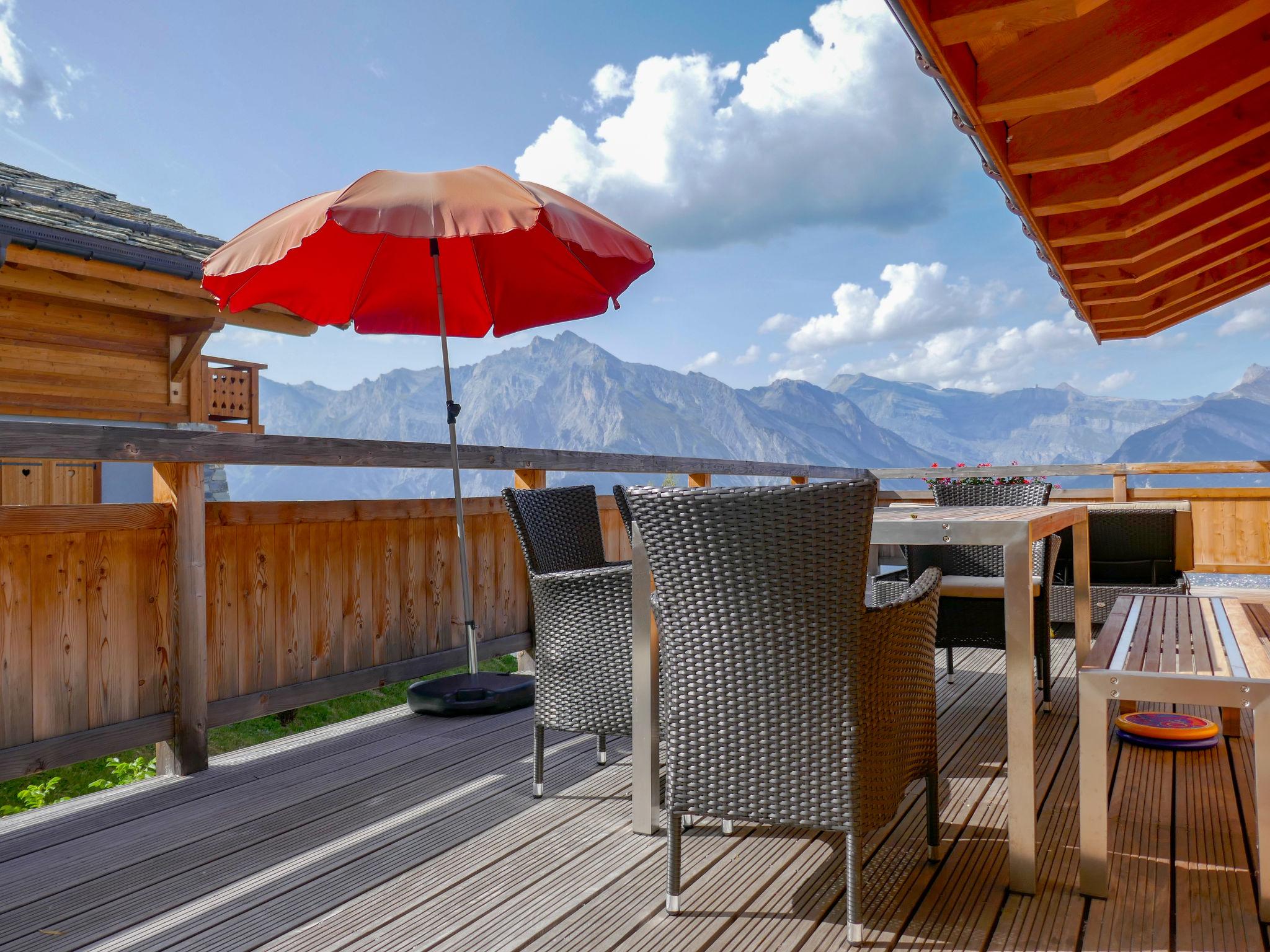 Photo 30 - 4 bedroom House in Nendaz with garden and terrace