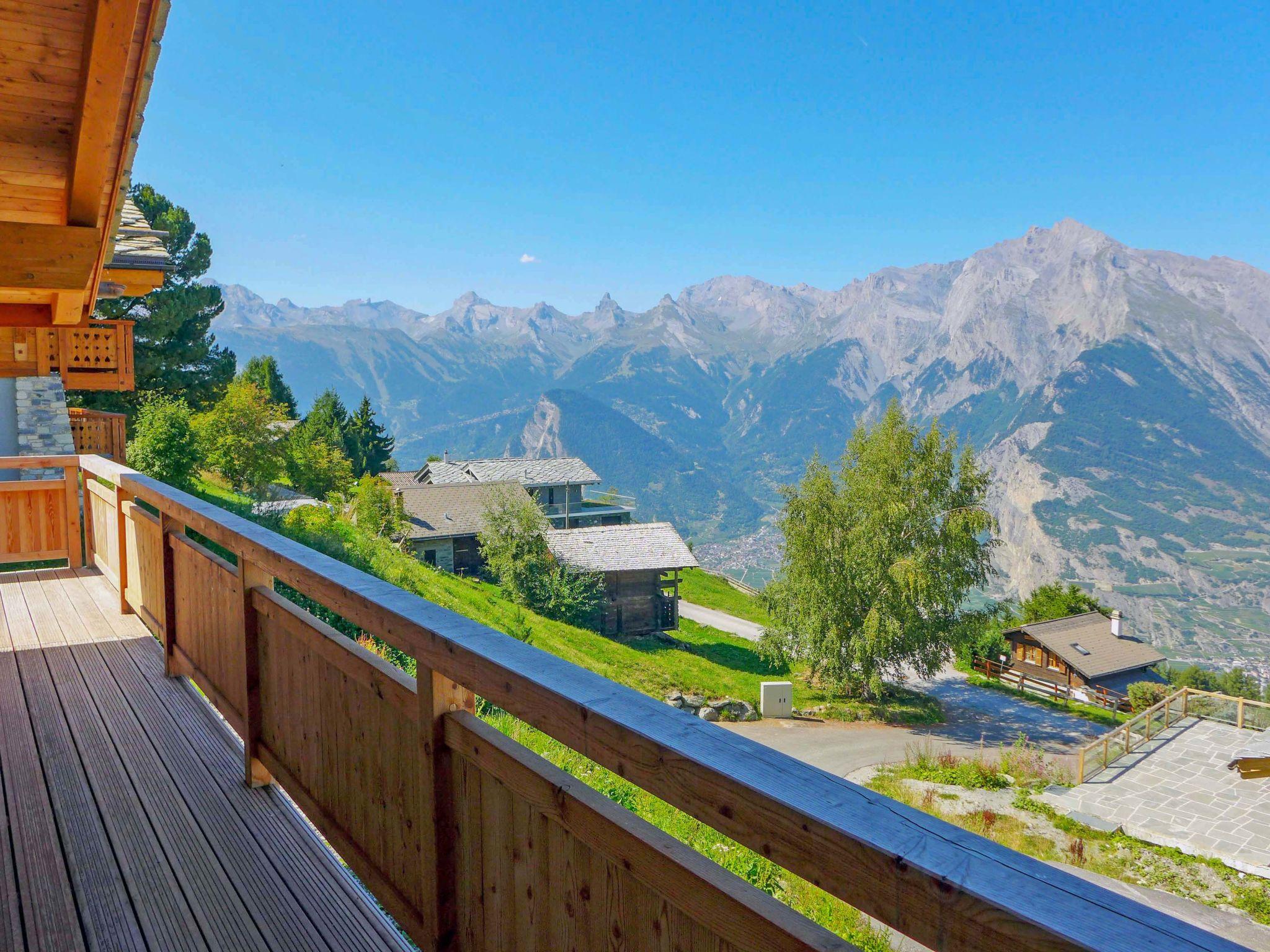 Foto 25 - Casa de 4 quartos em Nendaz com terraço e vista para a montanha