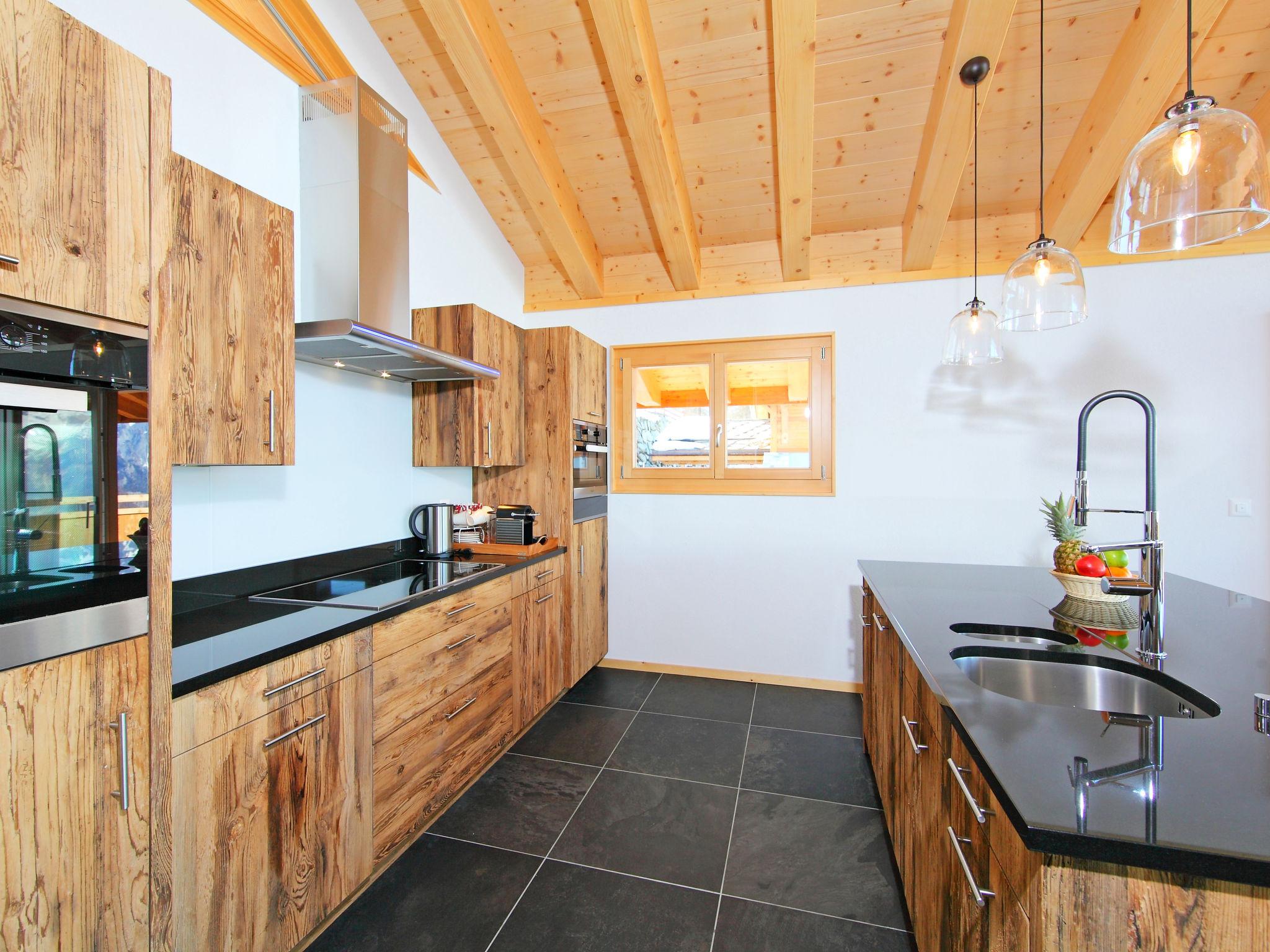 Photo 11 - 4 bedroom House in Nendaz with terrace and mountain view