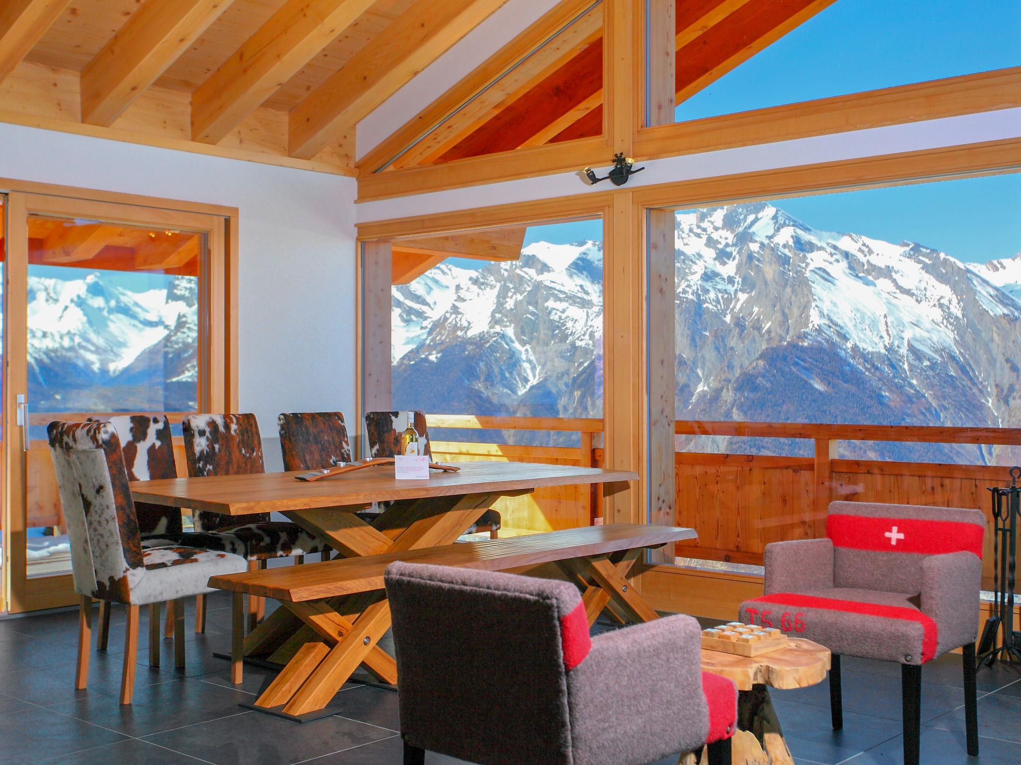 Photo 2 - 4 bedroom House in Nendaz with terrace and mountain view