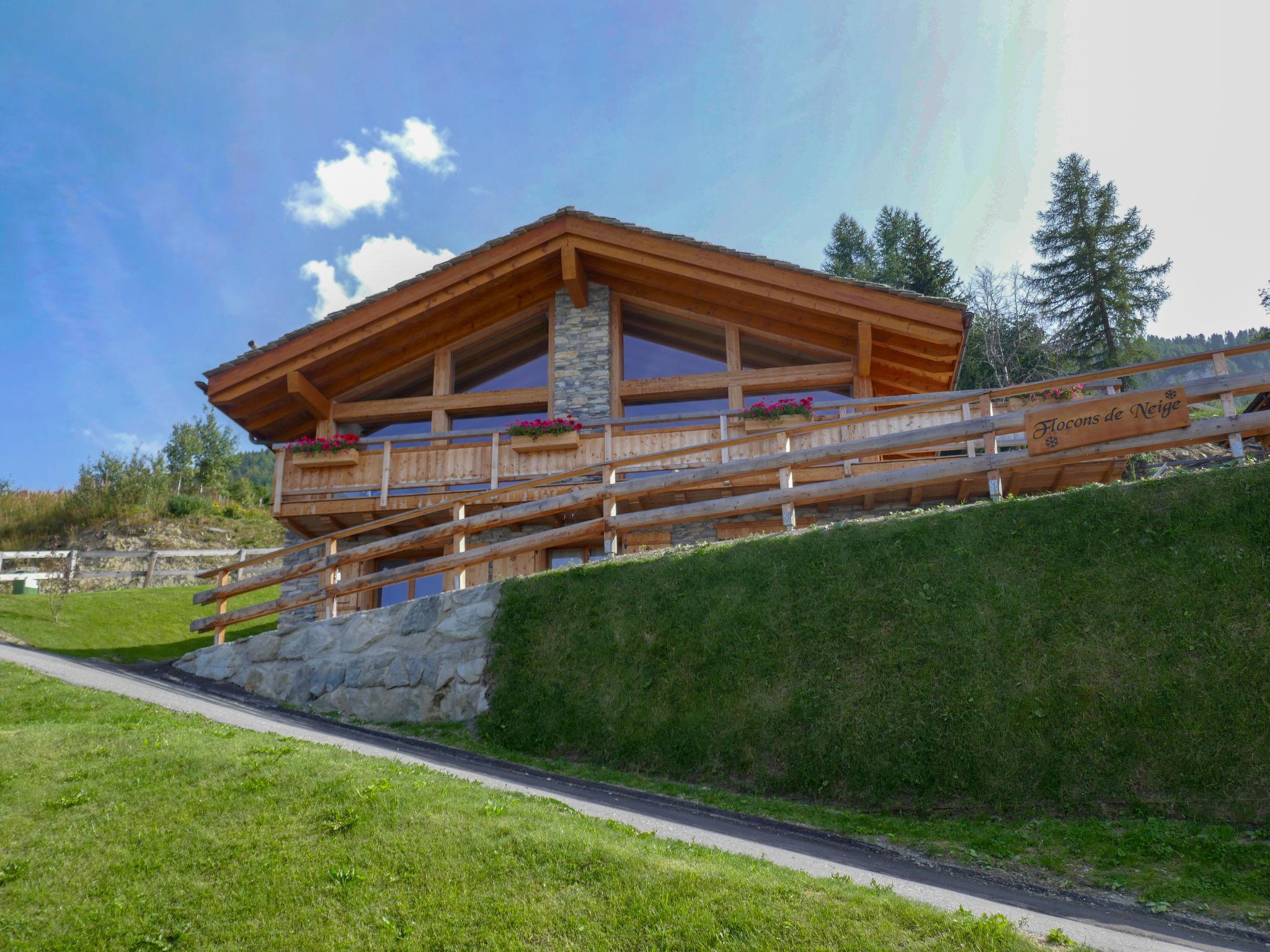 Photo 1 - Maison de 4 chambres à Nendaz avec terrasse et vues sur la montagne