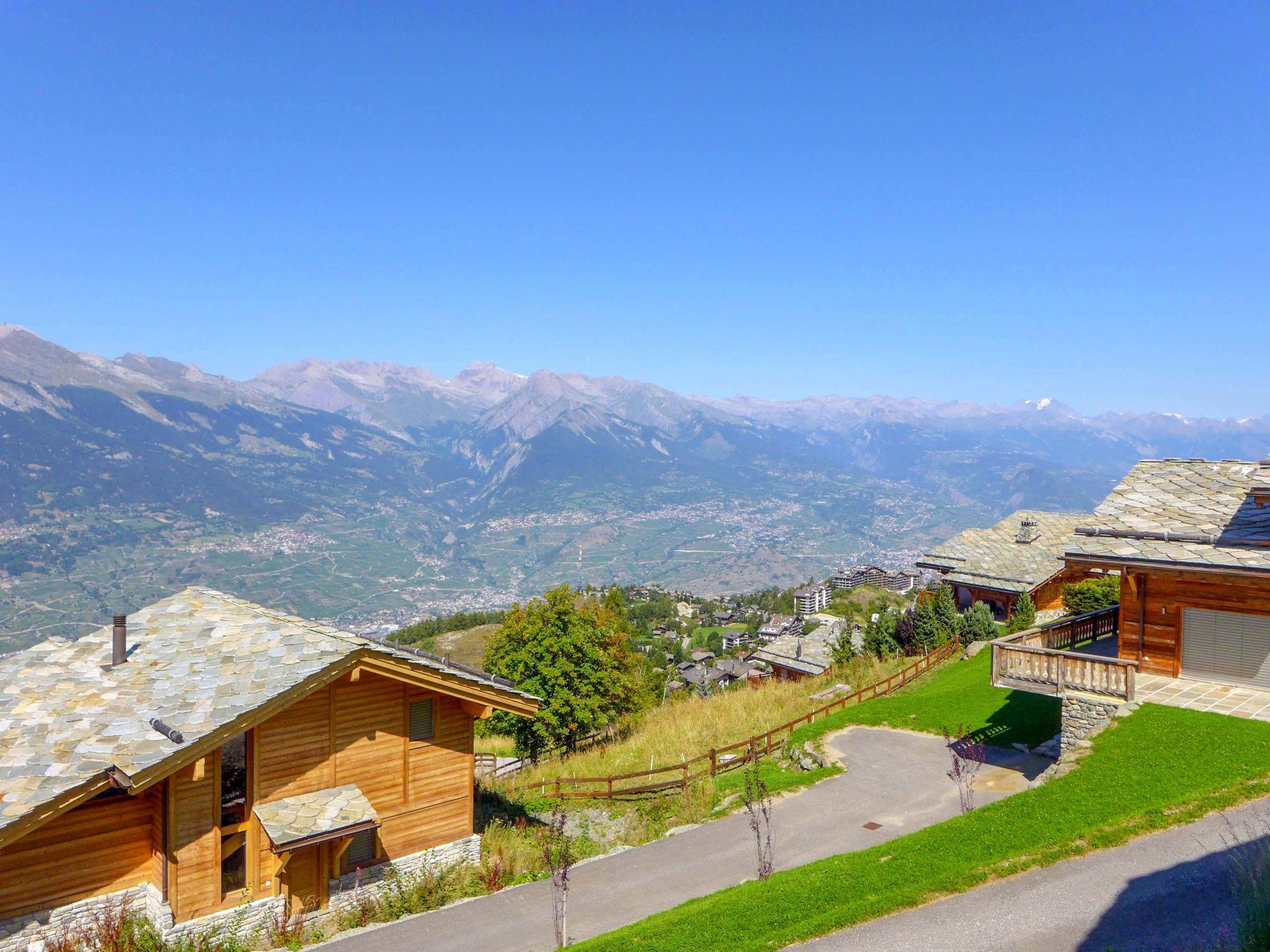 Foto 28 - Casa de 4 quartos em Nendaz com jardim e terraço