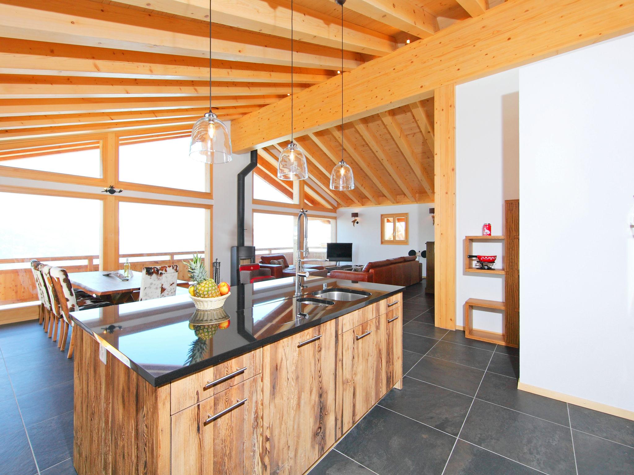 Photo 12 - 4 bedroom House in Nendaz with terrace and mountain view