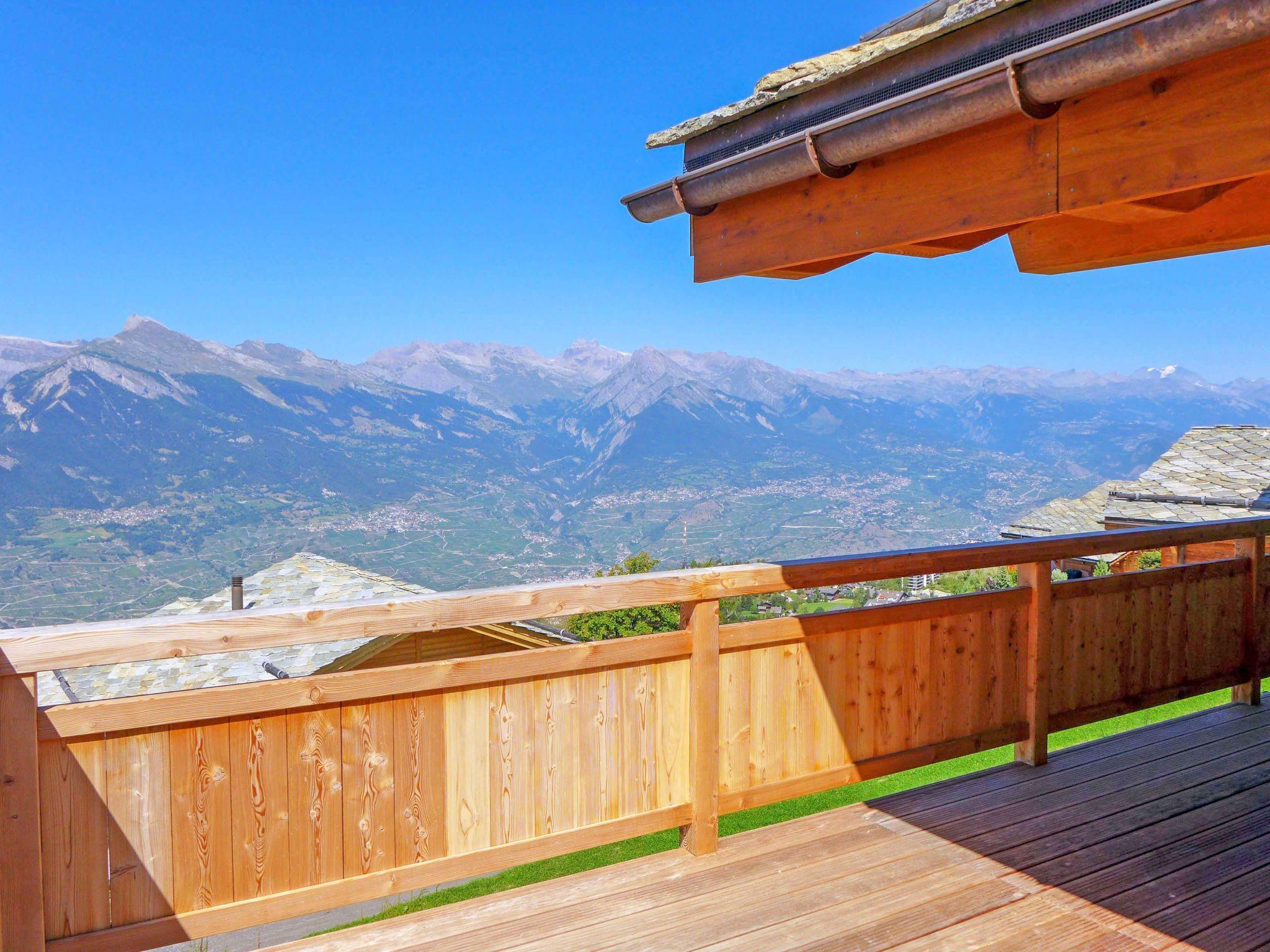 Foto 27 - Casa de 4 habitaciones en Nendaz con jardín y terraza