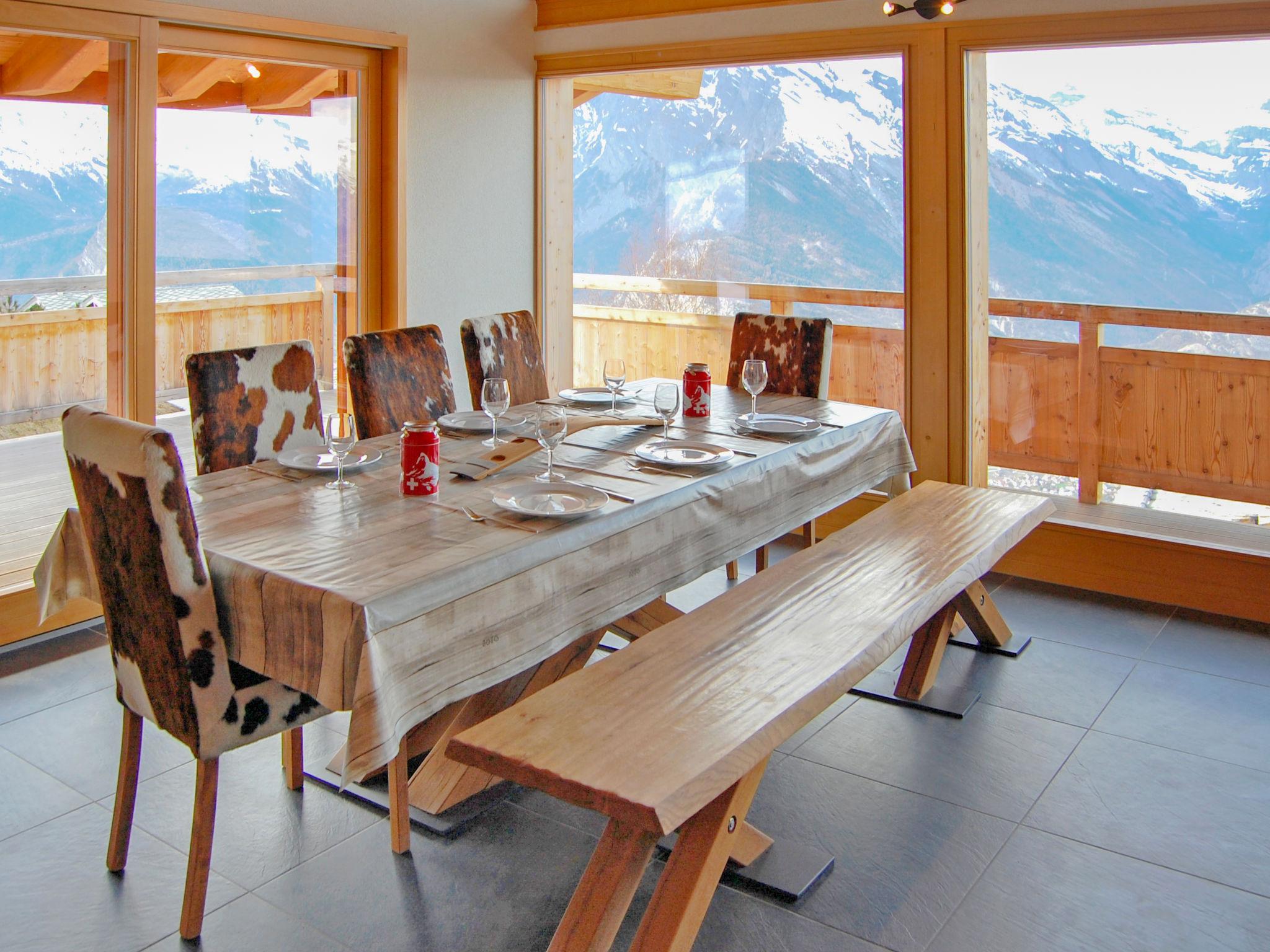 Foto 6 - Haus mit 4 Schlafzimmern in Nendaz mit terrasse und blick auf die berge