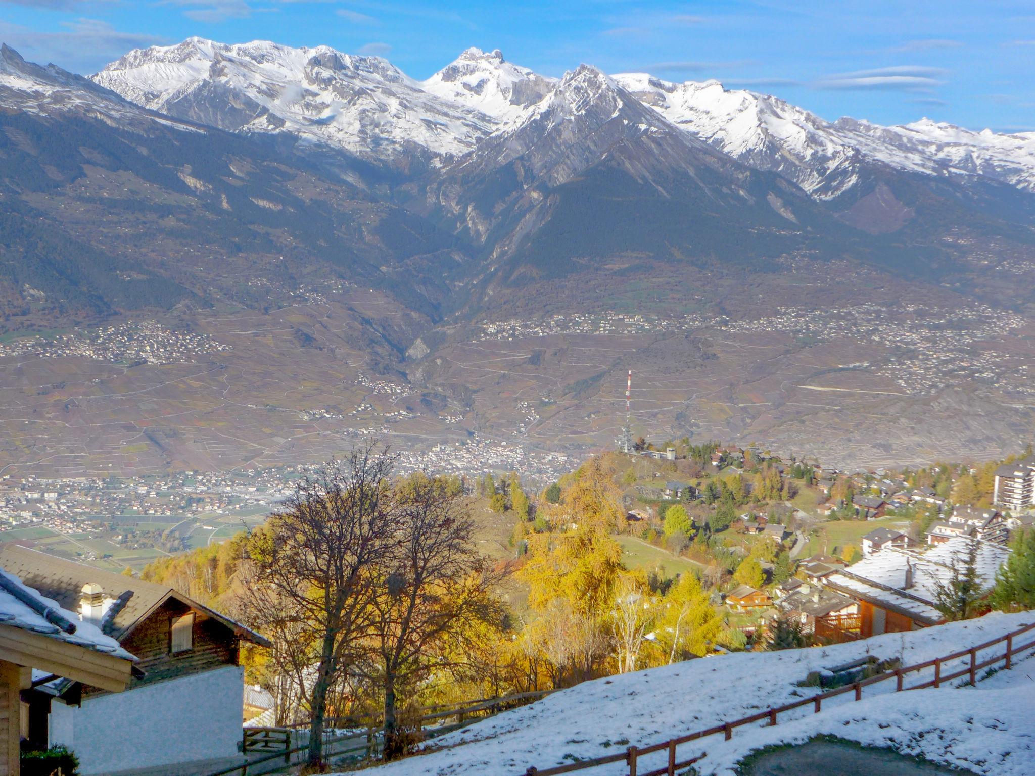 Foto 30 - Casa de 4 quartos em Nendaz com terraço e vista para a montanha