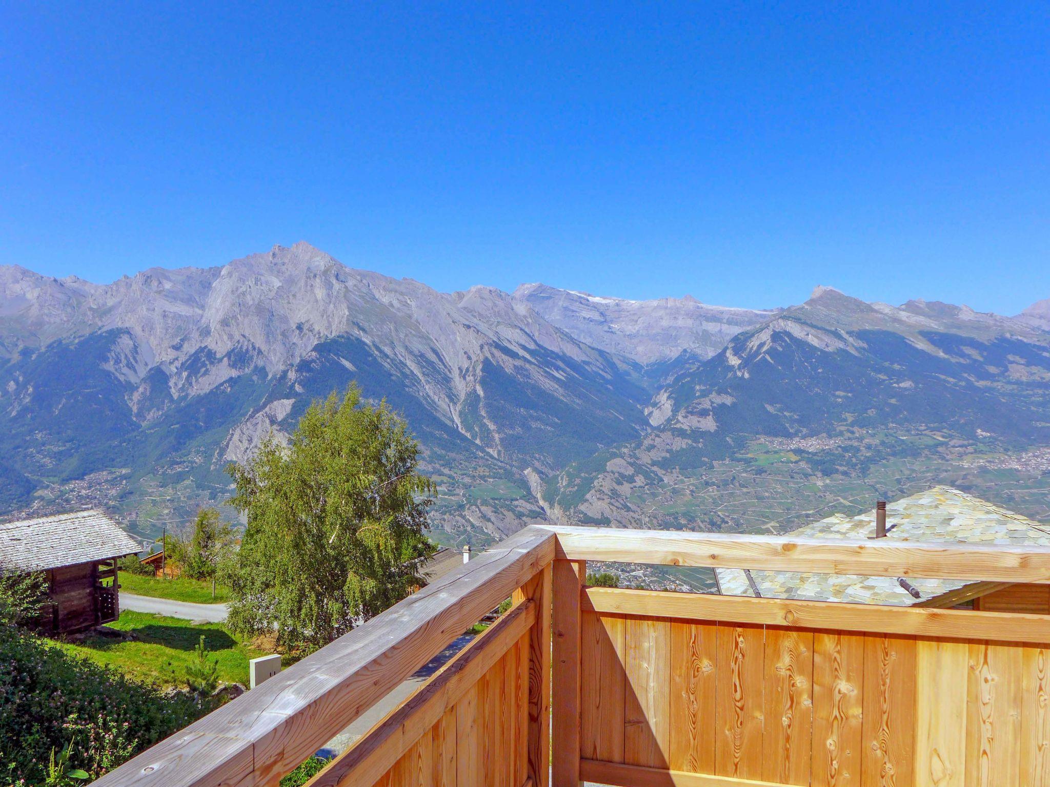 Foto 24 - Haus mit 4 Schlafzimmern in Nendaz mit terrasse und blick auf die berge