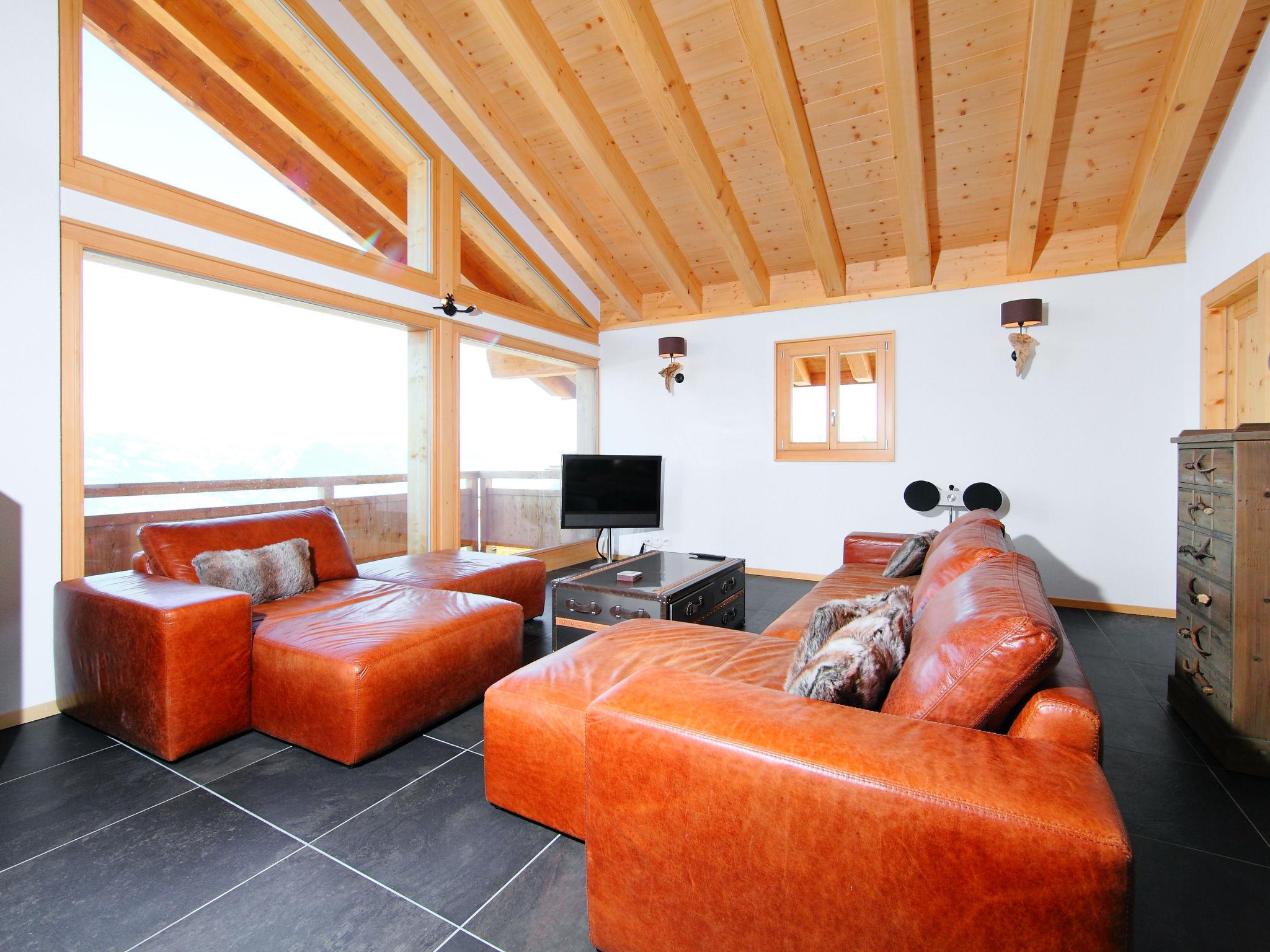 Photo 10 - 4 bedroom House in Nendaz with garden and terrace