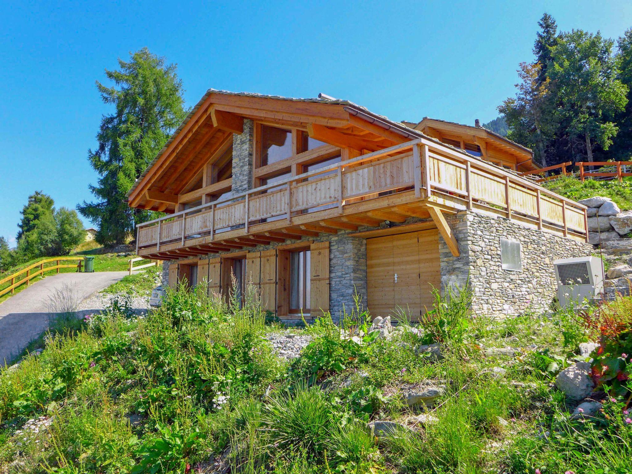 Foto 31 - Casa de 4 quartos em Nendaz com terraço e vista para a montanha
