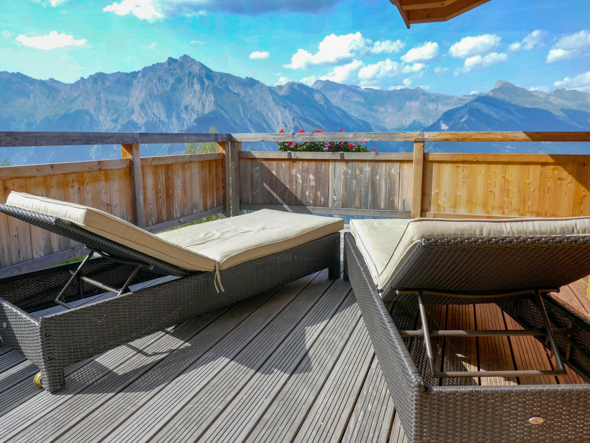 Foto 5 - Casa de 4 habitaciones en Nendaz con terraza y vistas a la montaña