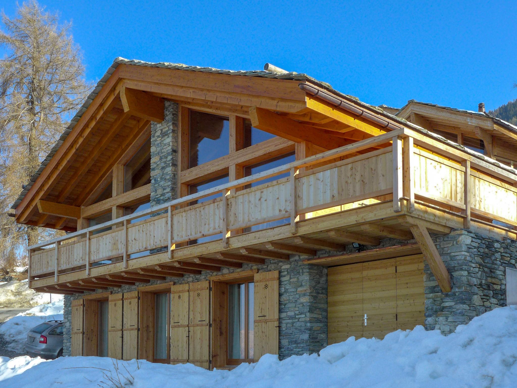 Foto 33 - Casa de 4 quartos em Nendaz com terraço e vista para a montanha