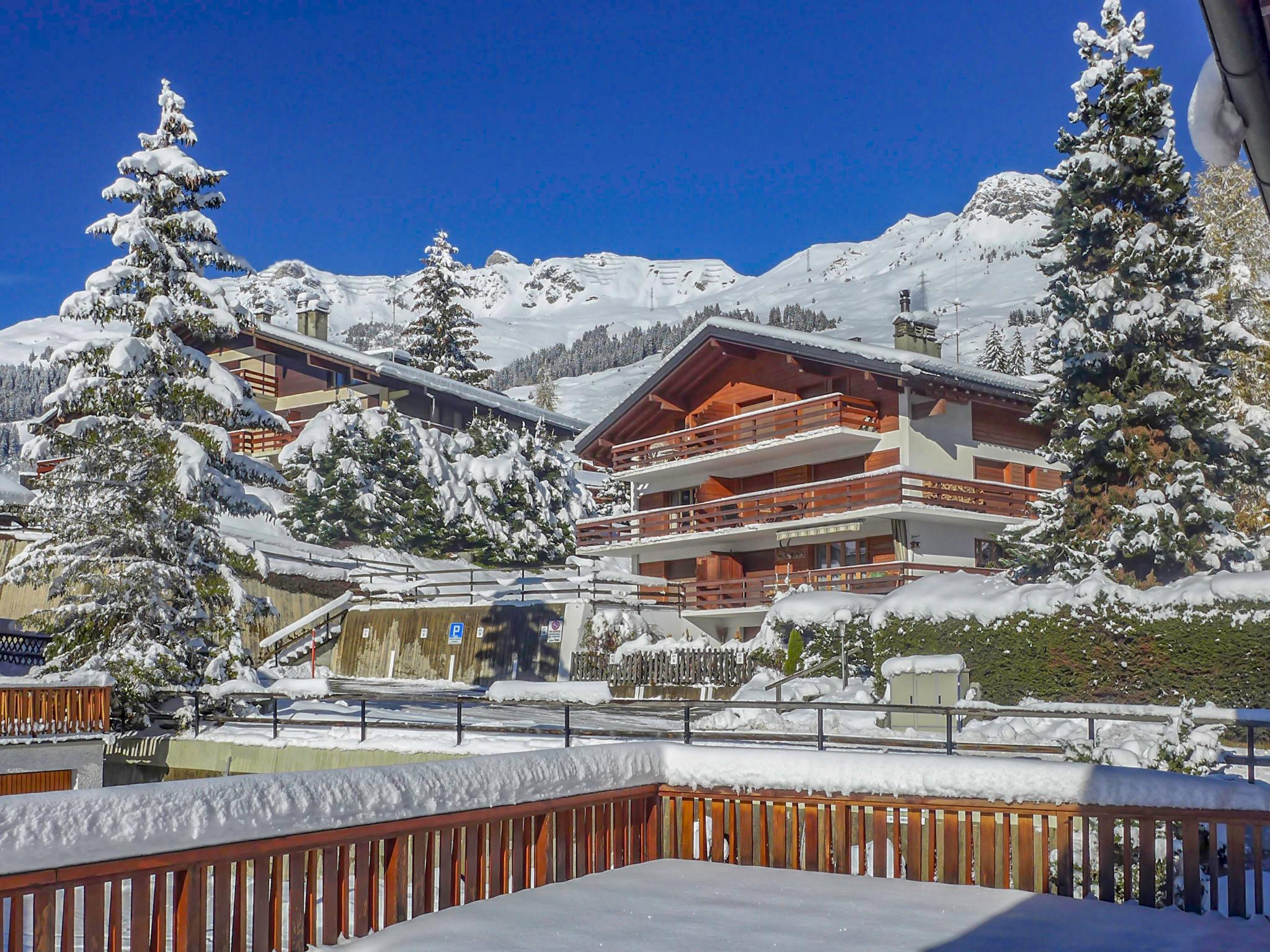 Photo 20 - 4 bedroom Apartment in Val de Bagnes with terrace and mountain view
